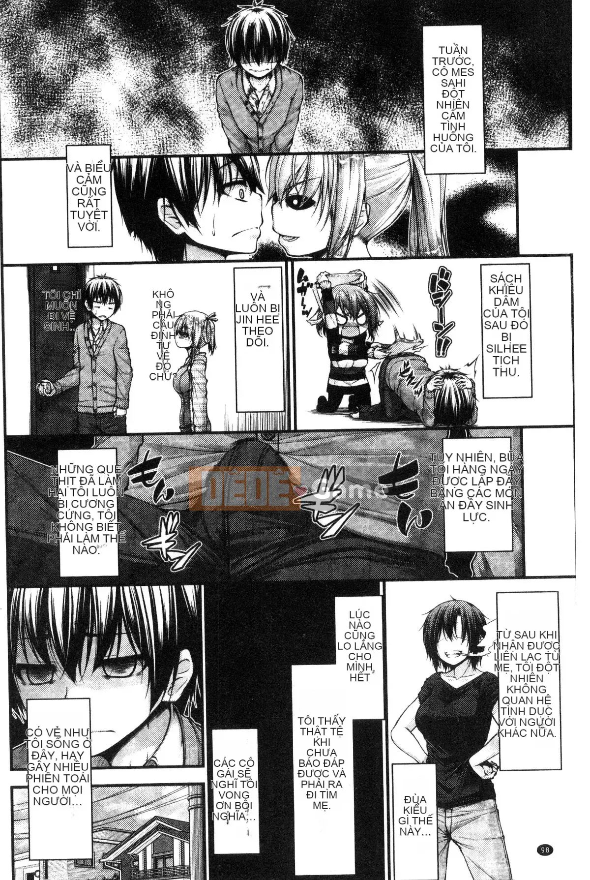 [Kazeteki Koubou][Mimi Mimizu] Icha Love Núm vú