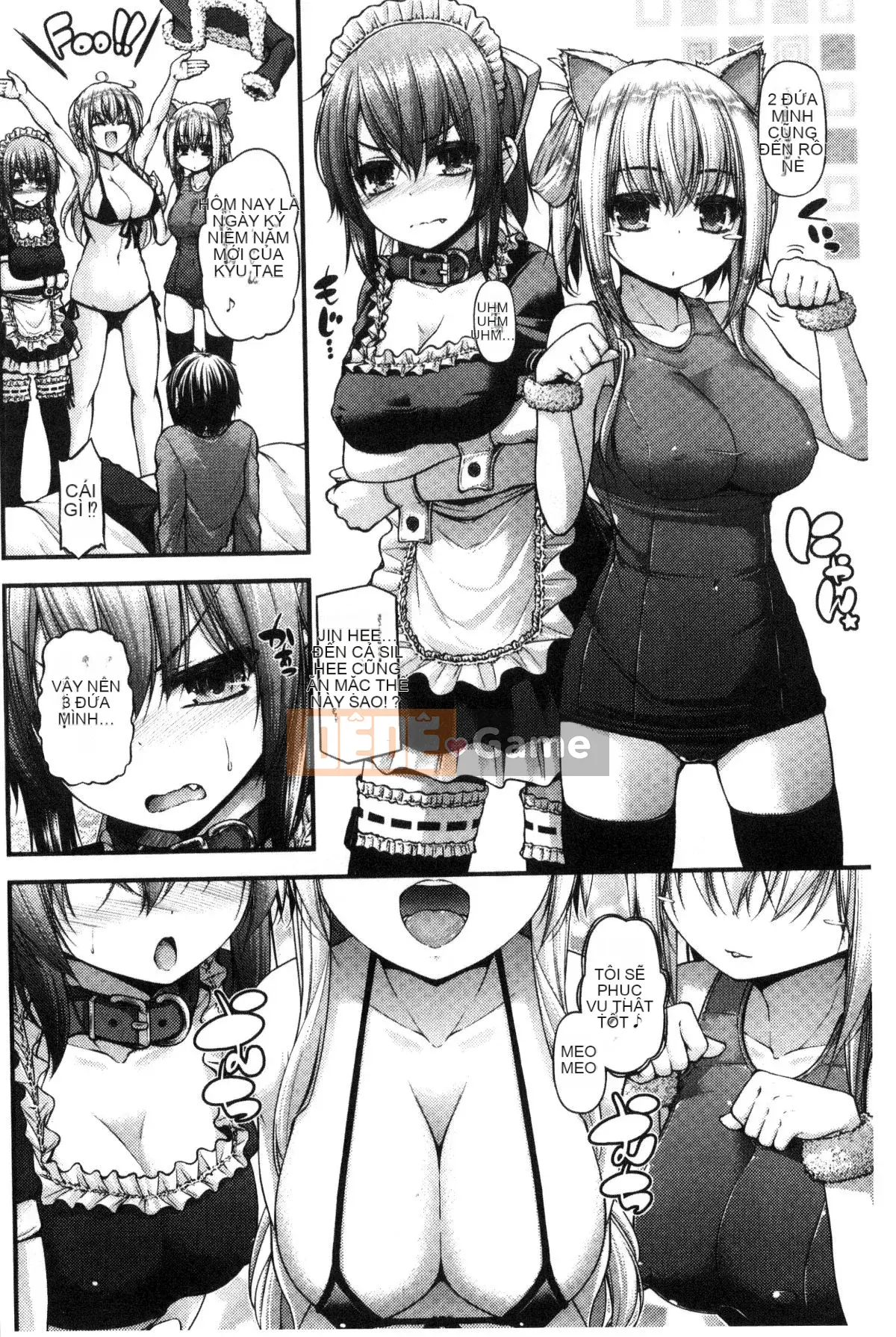 [Kazeteki Koubou][Mimi Mimizu] Icha Love Núm vú