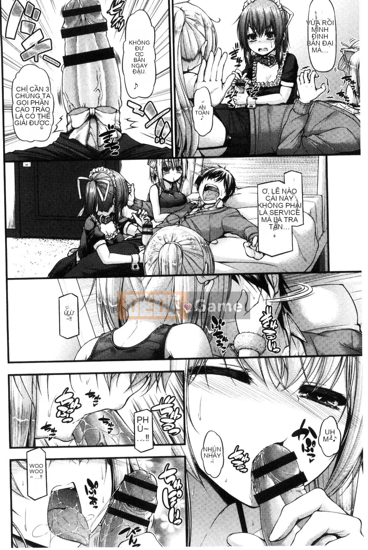 [Kazeteki Koubou][Mimi Mimizu] Icha Love Núm vú