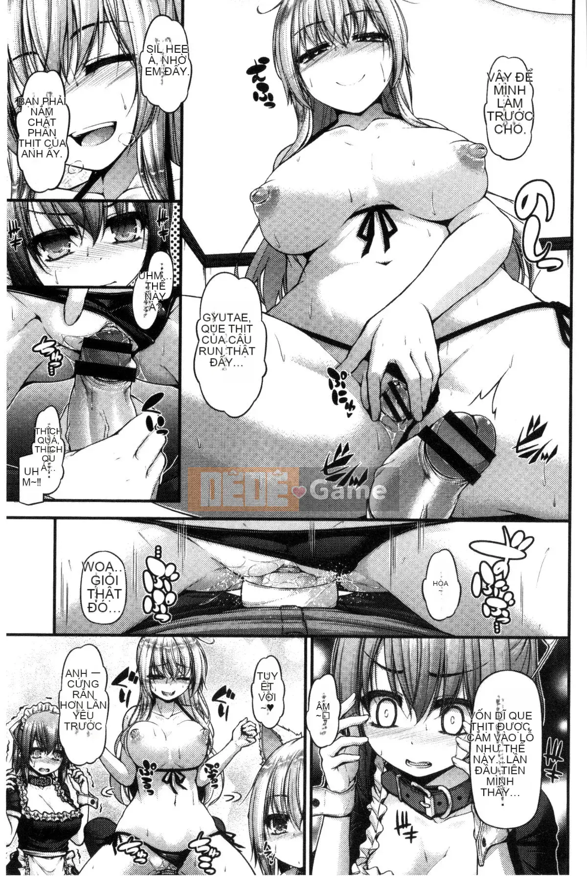 [Kazeteki Koubou][Mimi Mimizu] Icha Love Núm vú