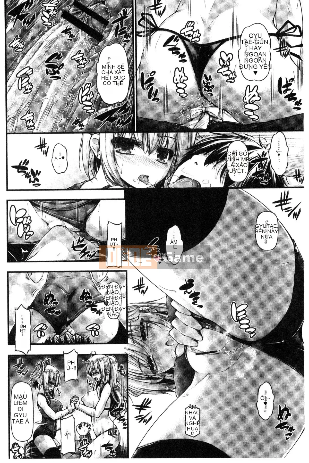 [Kazeteki Koubou][Mimi Mimizu] Icha Love Núm vú