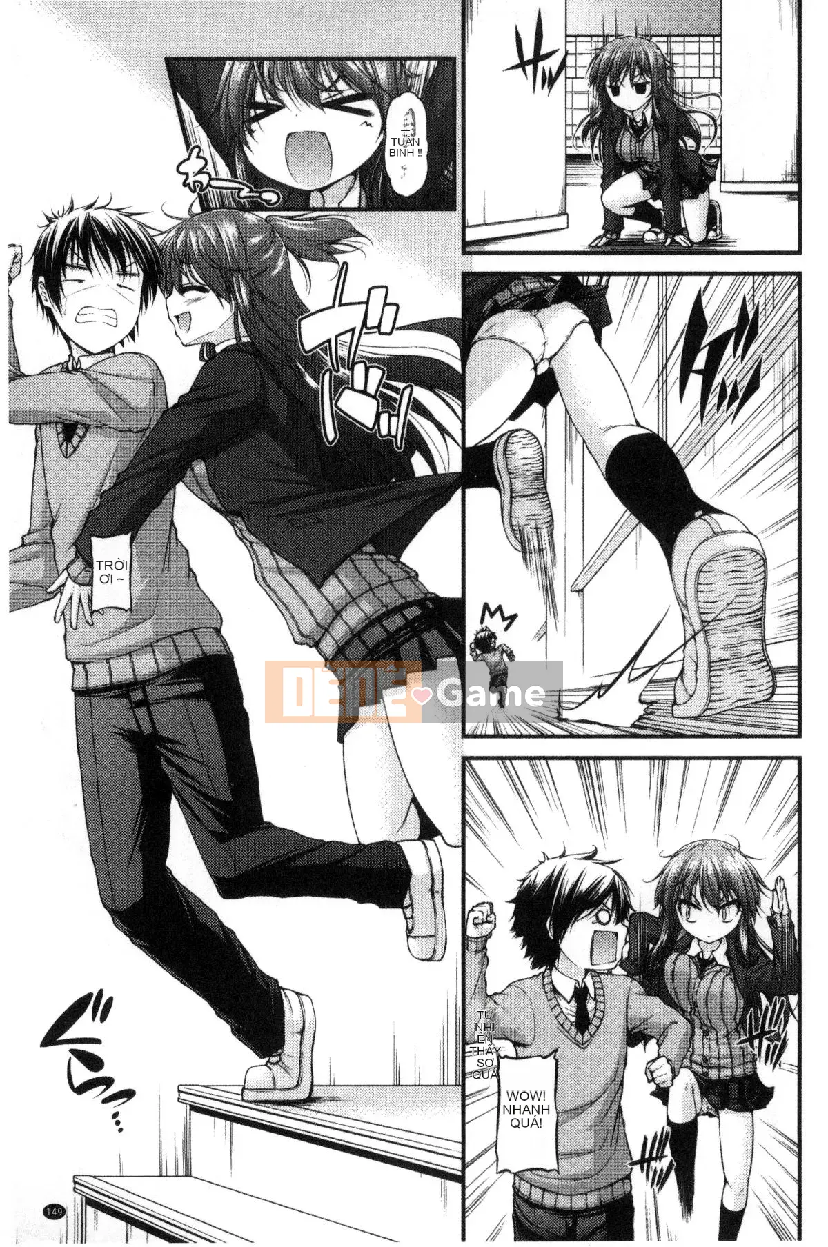 [Kazeteki Koubou][Mimi Mimizu] Icha Love Núm vú