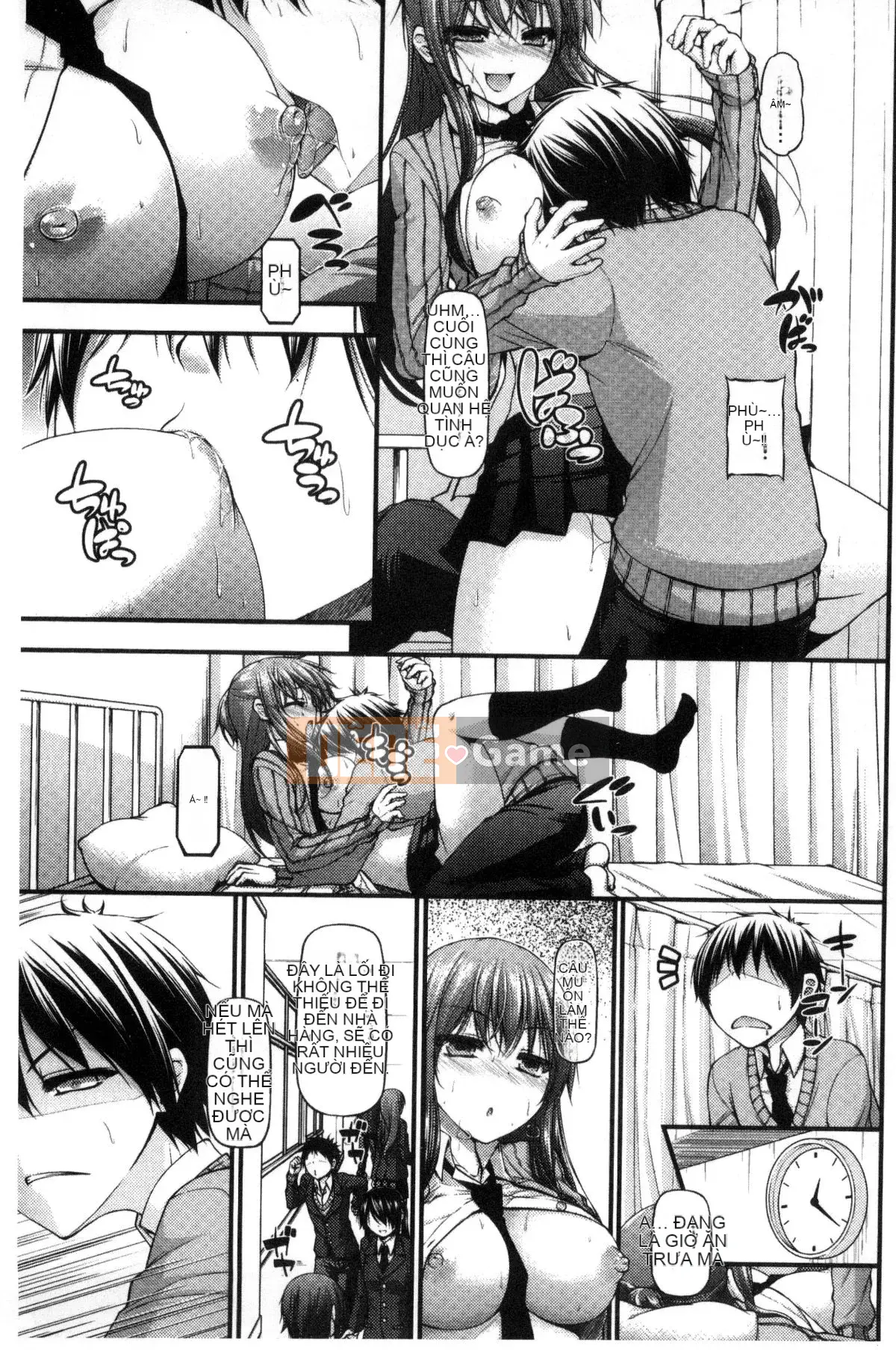 [Kazeteki Koubou][Mimi Mimizu] Icha Love Núm vú