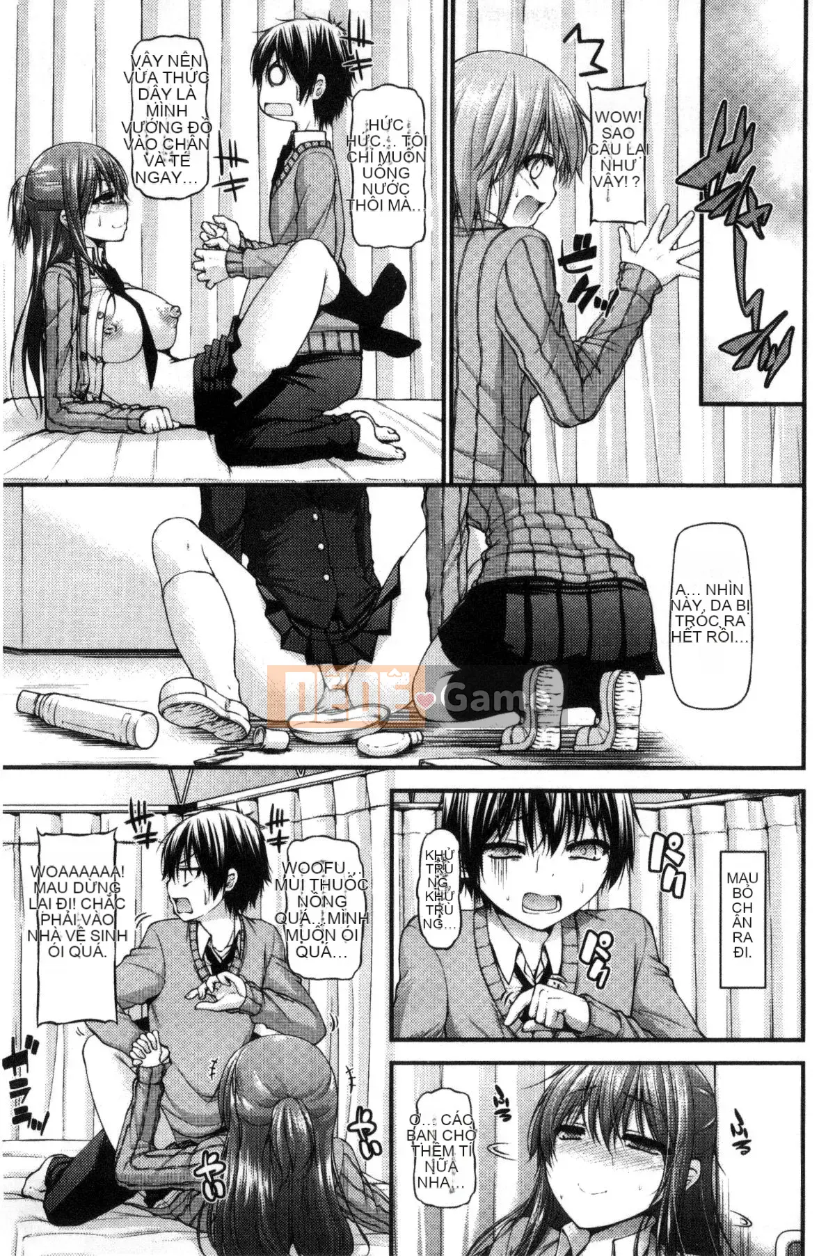 [Kazeteki Koubou][Mimi Mimizu] Icha Love Núm vú