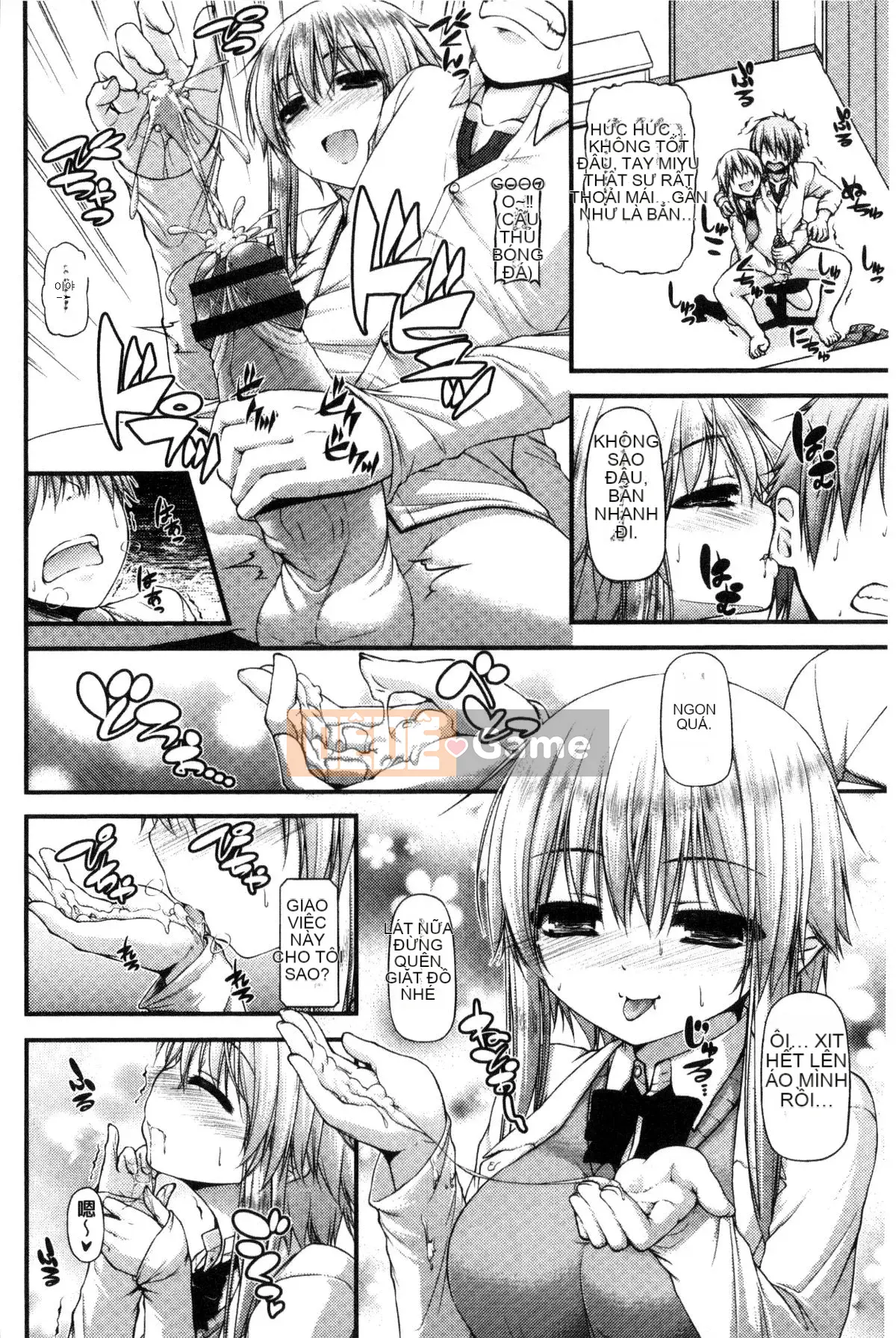 [Kazeteki Koubou][Mimi Mimizu] Icha Love Núm vú