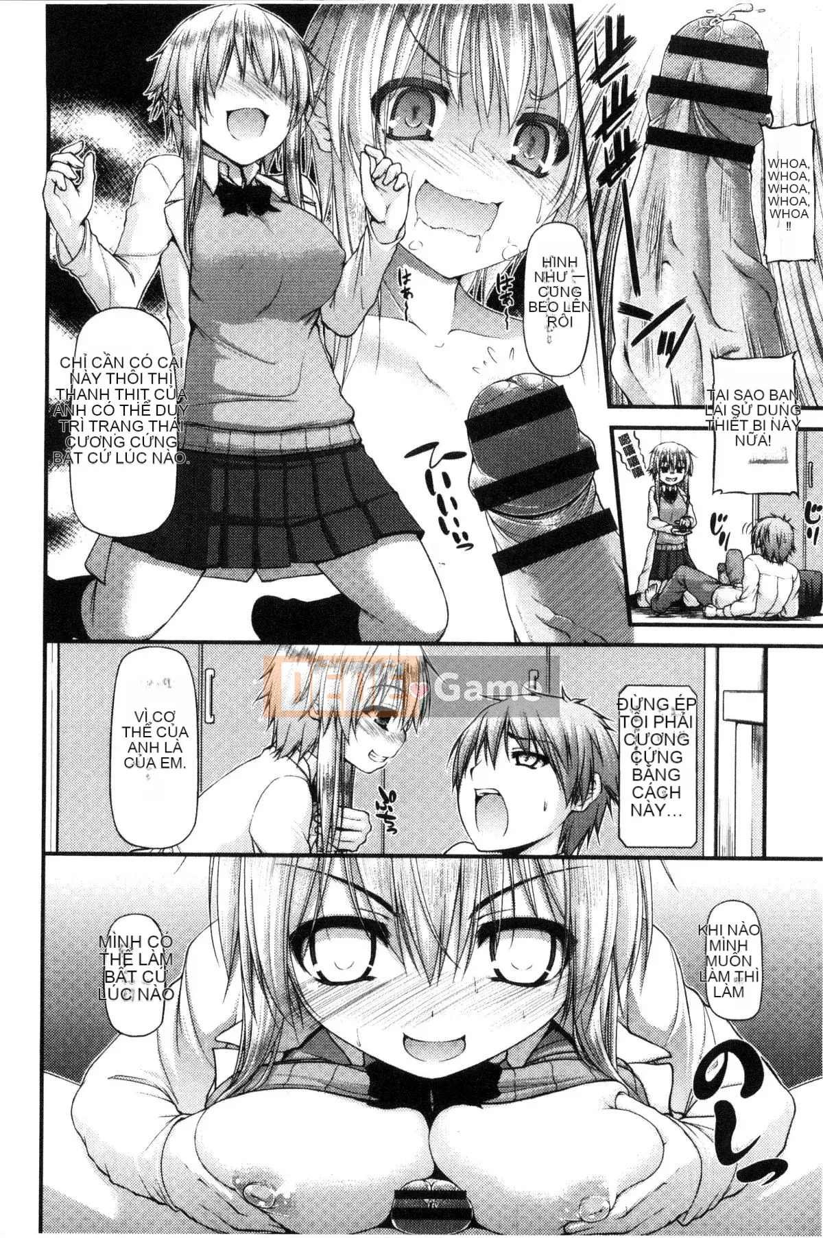 [Kazeteki Koubou][Mimi Mimizu] Icha Love Núm vú