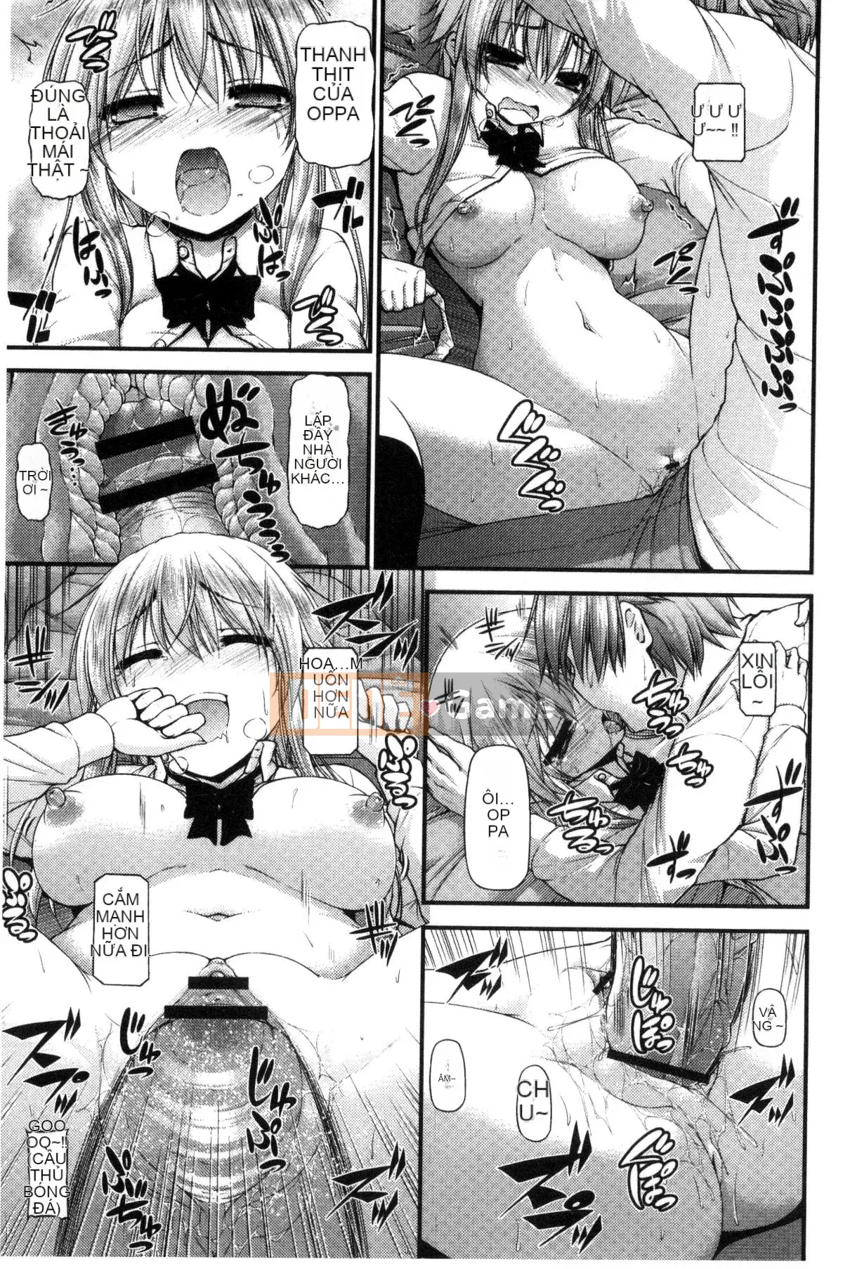 [Kazeteki Koubou][Mimi Mimizu] Icha Love Núm vú