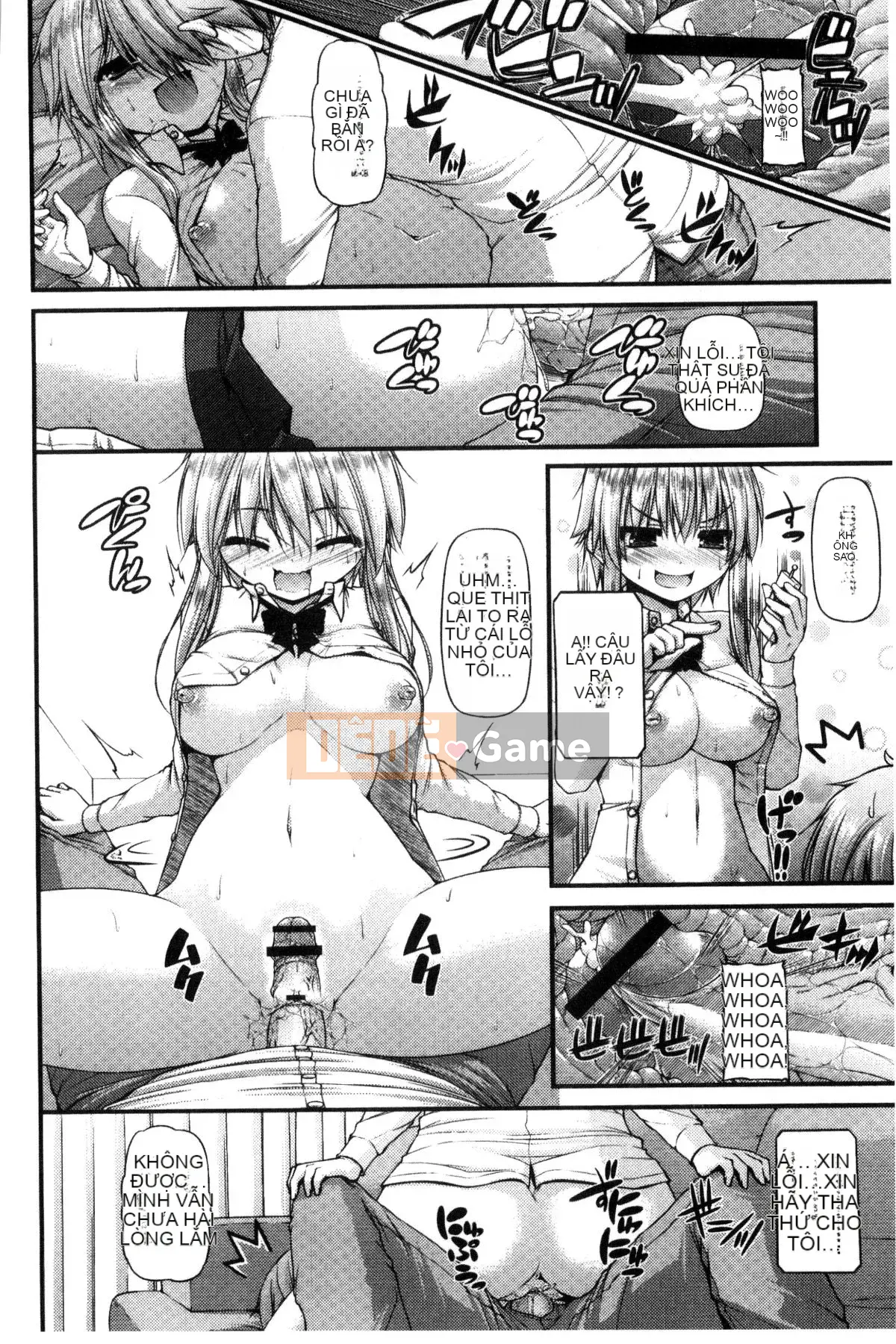 [Kazeteki Koubou][Mimi Mimizu] Icha Love Núm vú