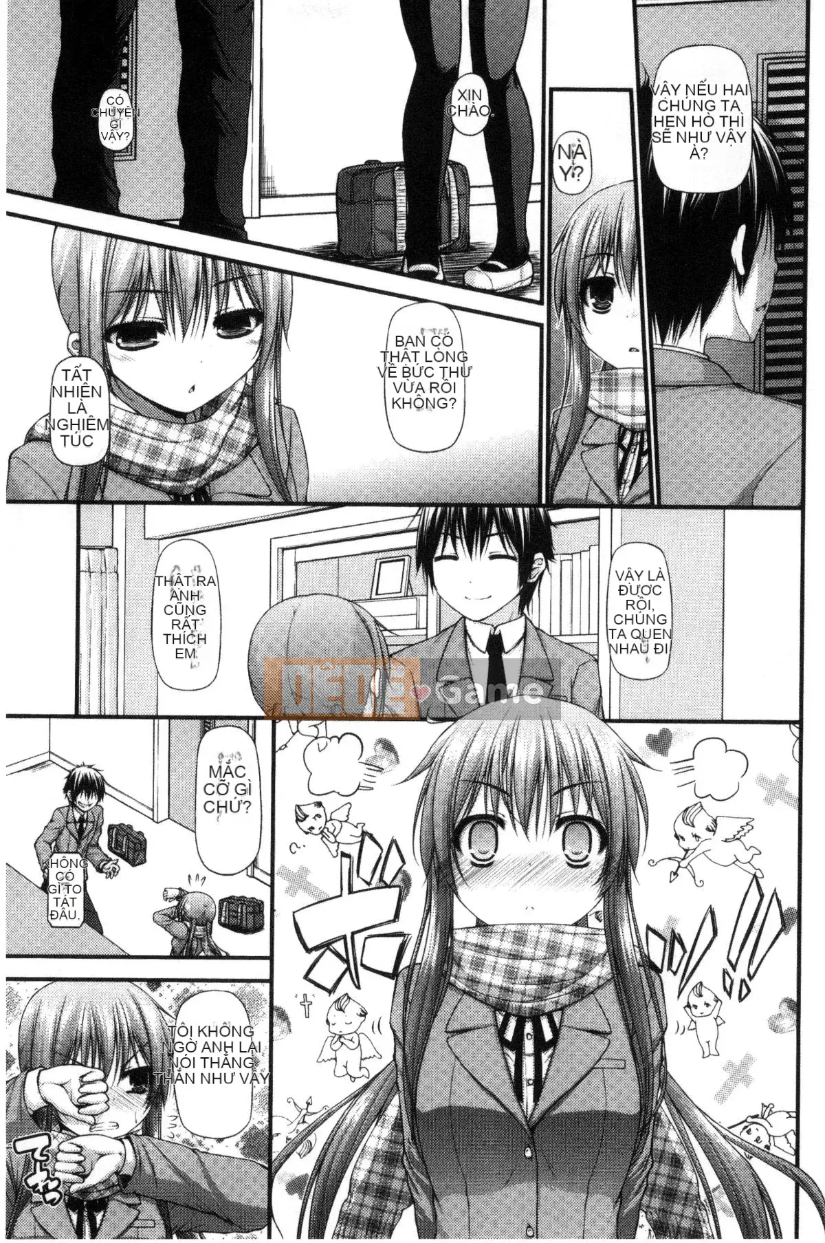 [Kazeteki Koubou][Mimi Mimizu] Icha Love Núm vú