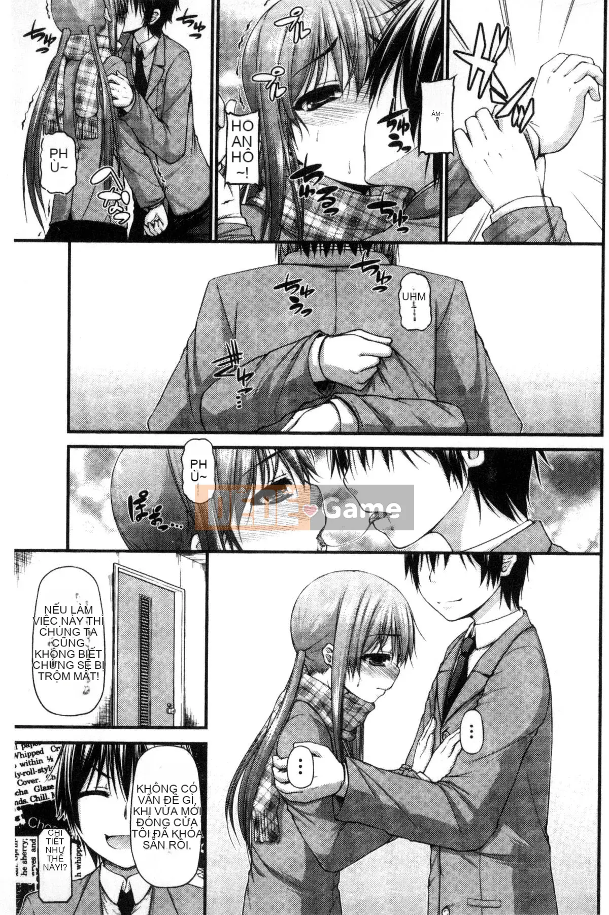 [Kazeteki Koubou][Mimi Mimizu] Icha Love Núm vú