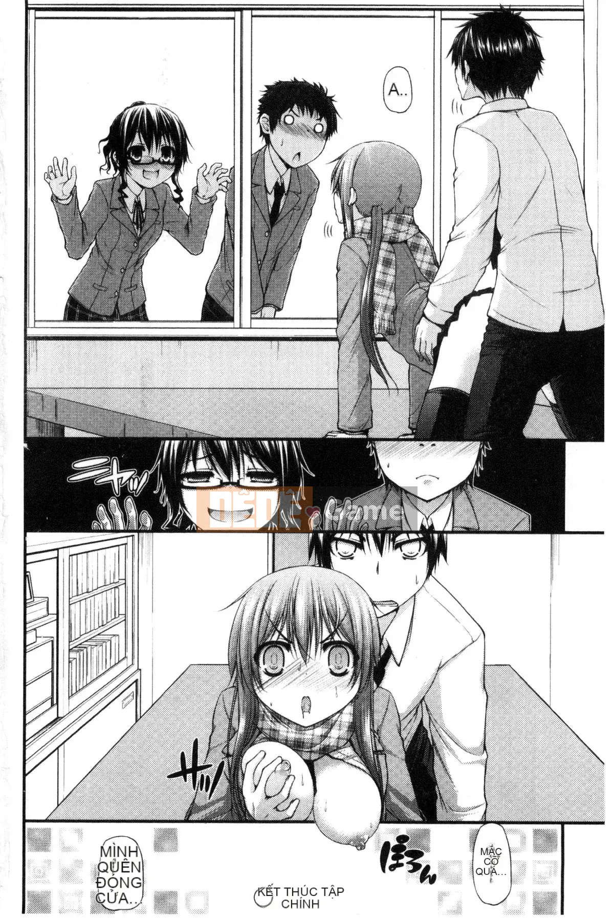 [Kazeteki Koubou][Mimi Mimizu] Icha Love Núm vú