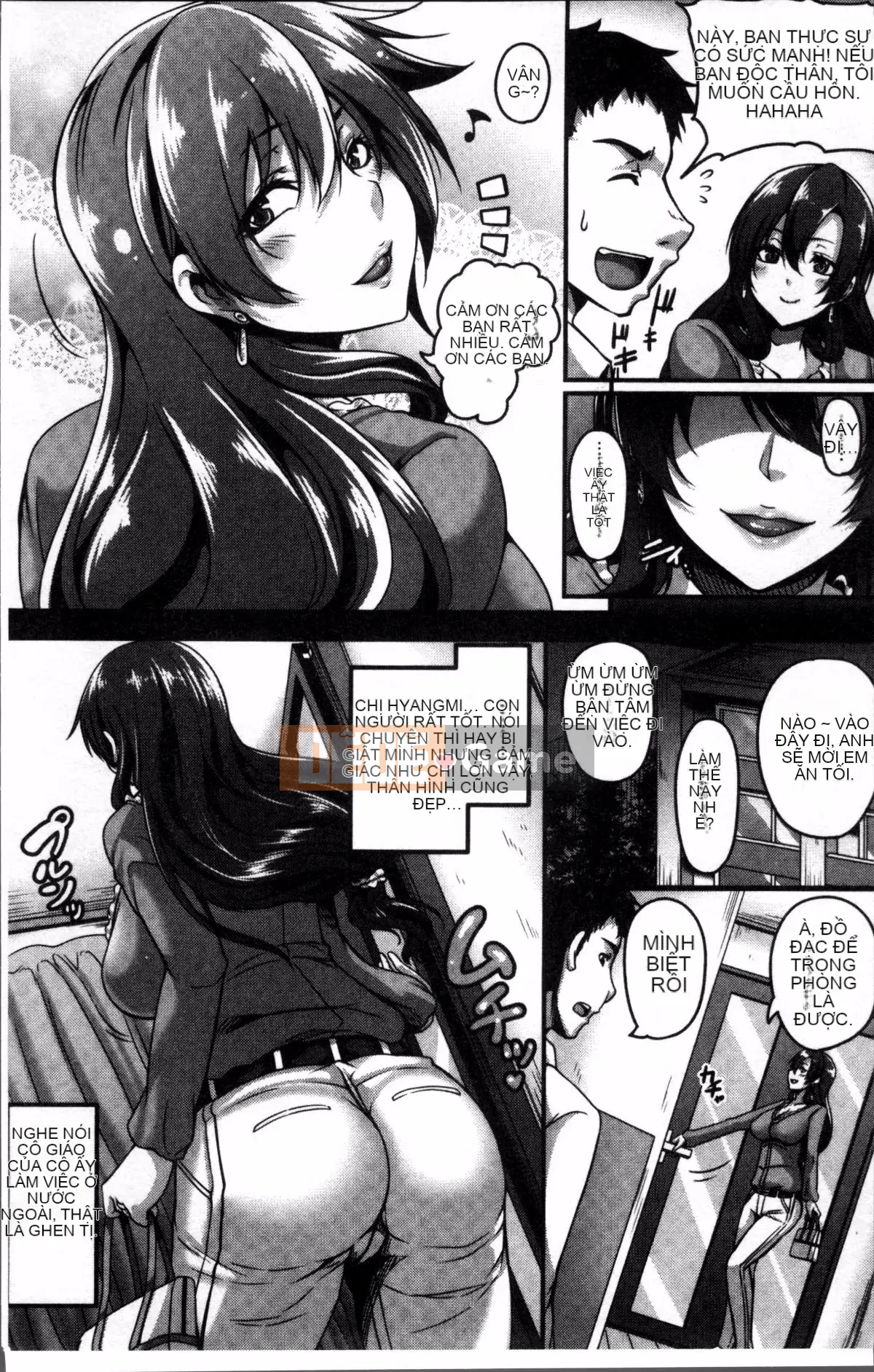 [4K Sousou-gumi][Kazuhiro] Mesuiki ~Chuyến đi vui vẻ~