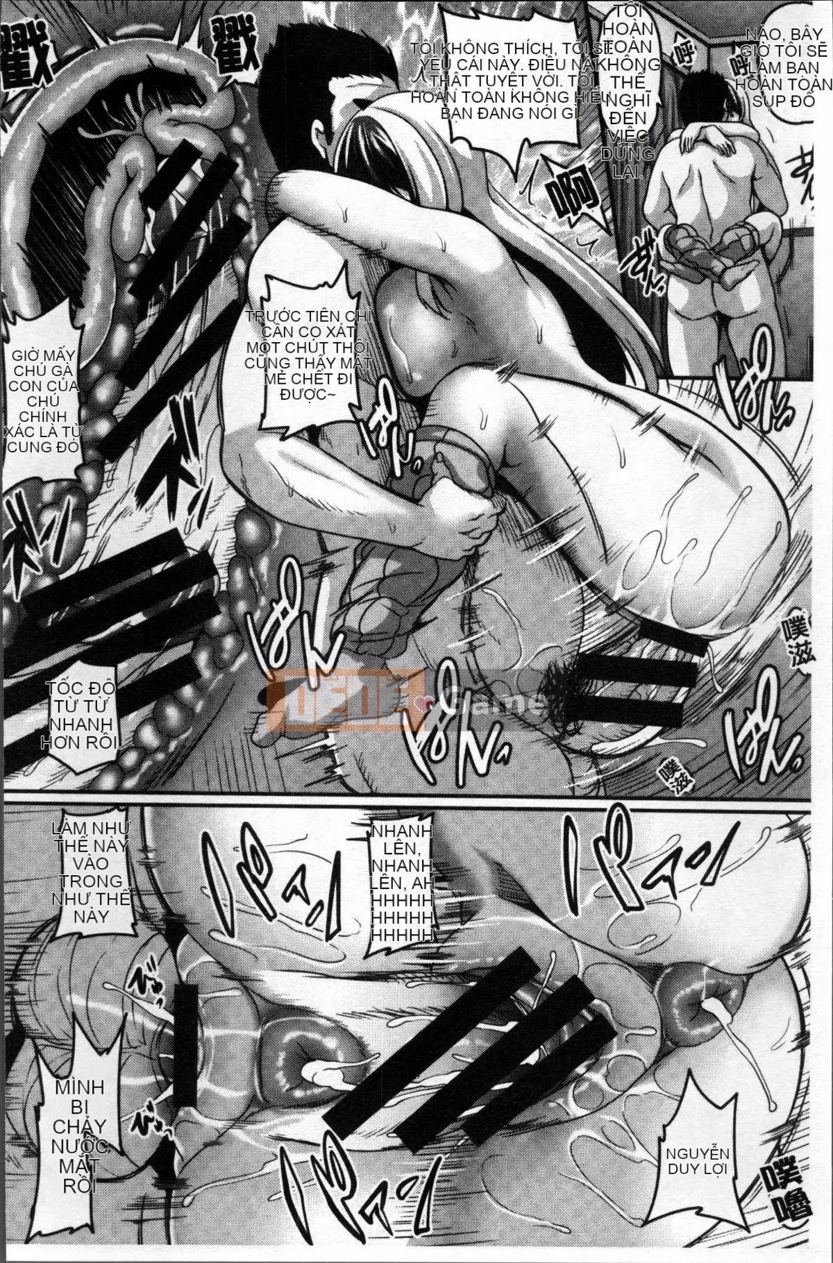 [4K Sousou-gumi][Kazuhiro] Mesuiki ~Chuyến đi vui vẻ~