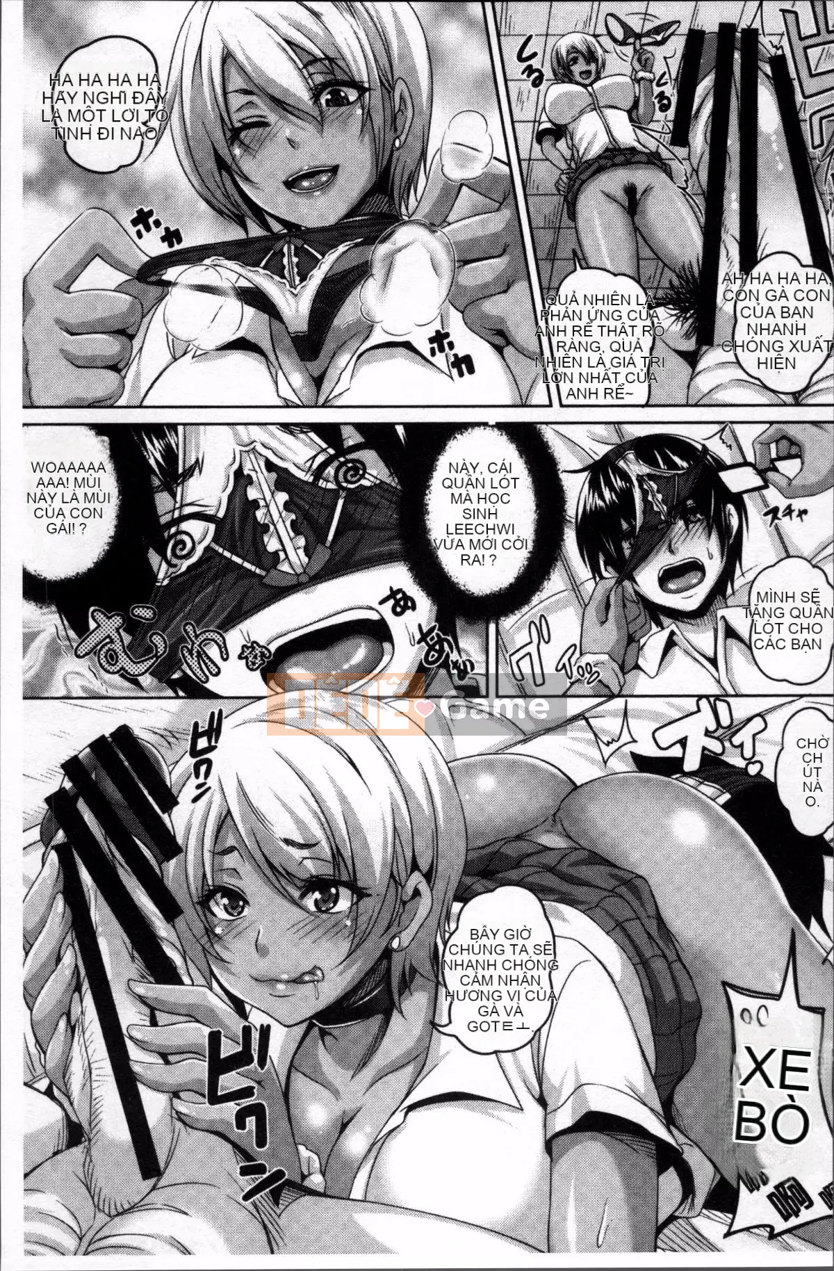 [4K Sousou-gumi][Kazuhiro] Mesuiki ~Chuyến đi vui vẻ~