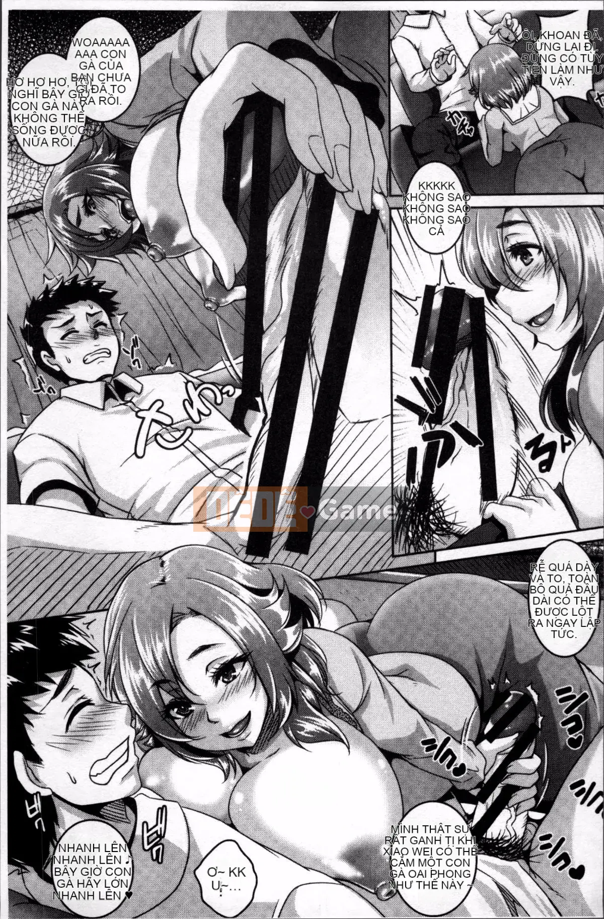 [4K Sousou-gumi][Kazuhiro] Mesuiki ~Chuyến đi vui vẻ~