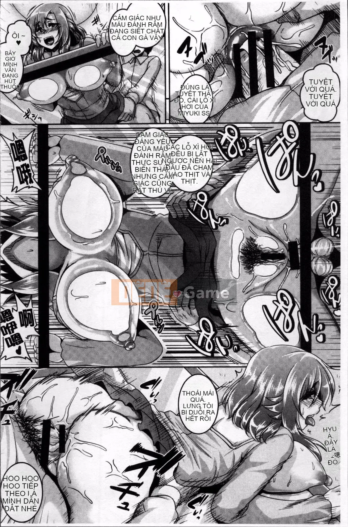 [4K Sousou-gumi][Kazuhiro] Mesuiki ~Chuyến đi vui vẻ~