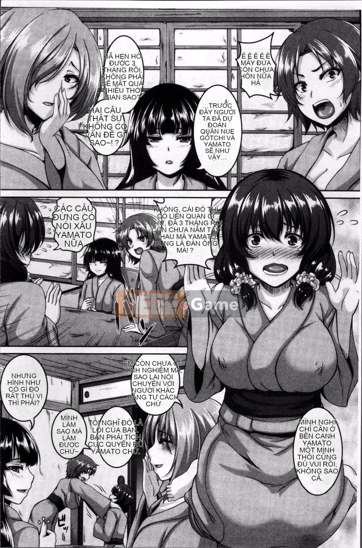 [4K Sousou-gumi][Kazuhiro] Mesuiki ~Chuyến đi vui vẻ~