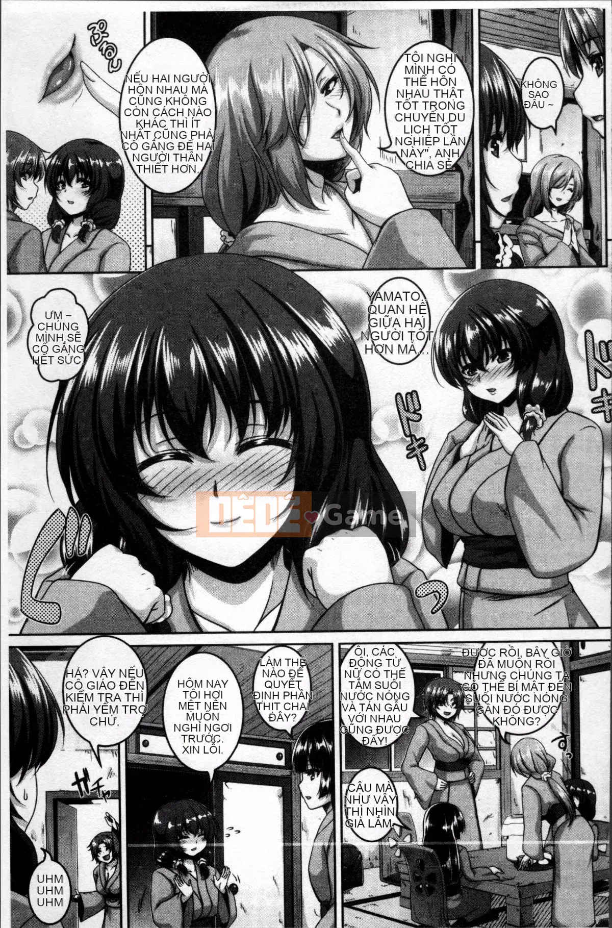 [4K Sousou-gumi][Kazuhiro] Mesuiki ~Chuyến đi vui vẻ~