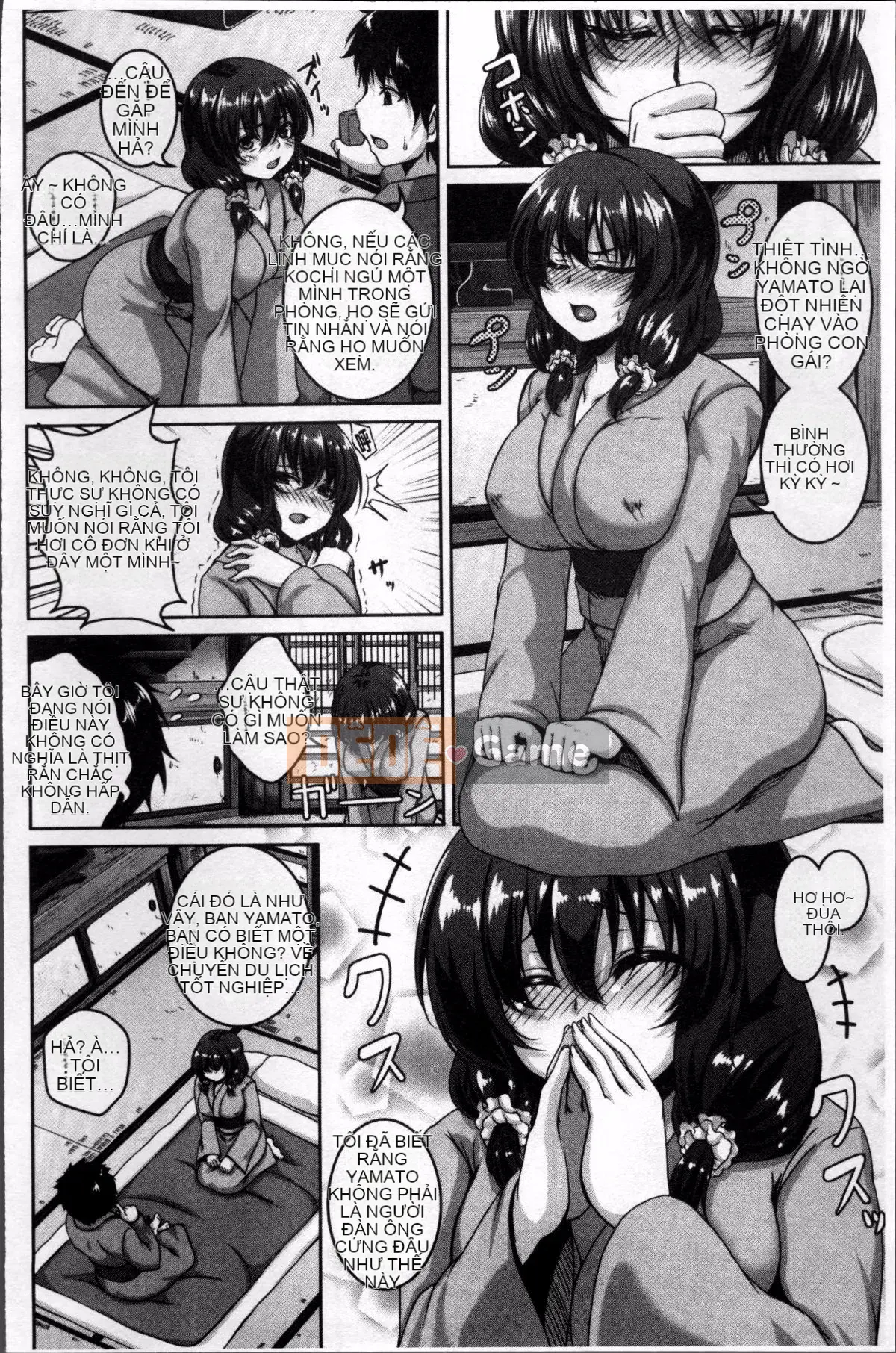 [4K Sousou-gumi][Kazuhiro] Mesuiki ~Chuyến đi vui vẻ~