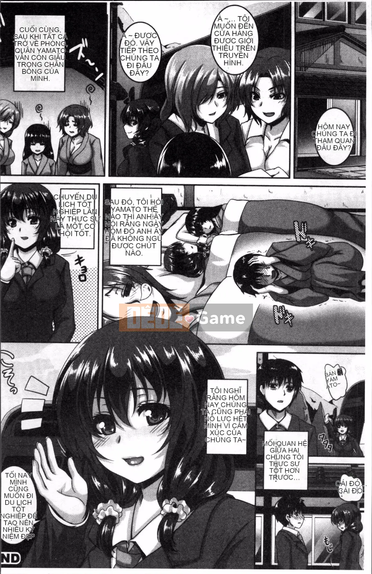 [4K Sousou-gumi][Kazuhiro] Mesuiki ~Chuyến đi vui vẻ~