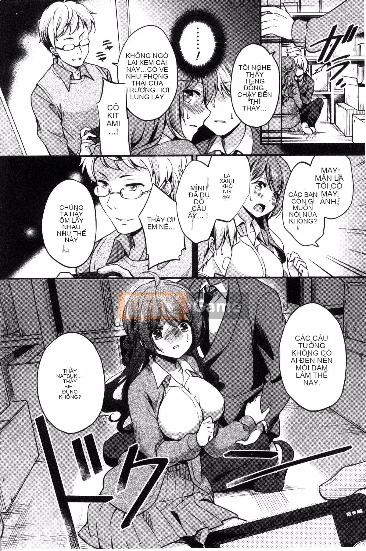 [Kazeteki Koubou][Yuzutsushiro] Fallen Female Lesson Nữ Falling Dirty Course