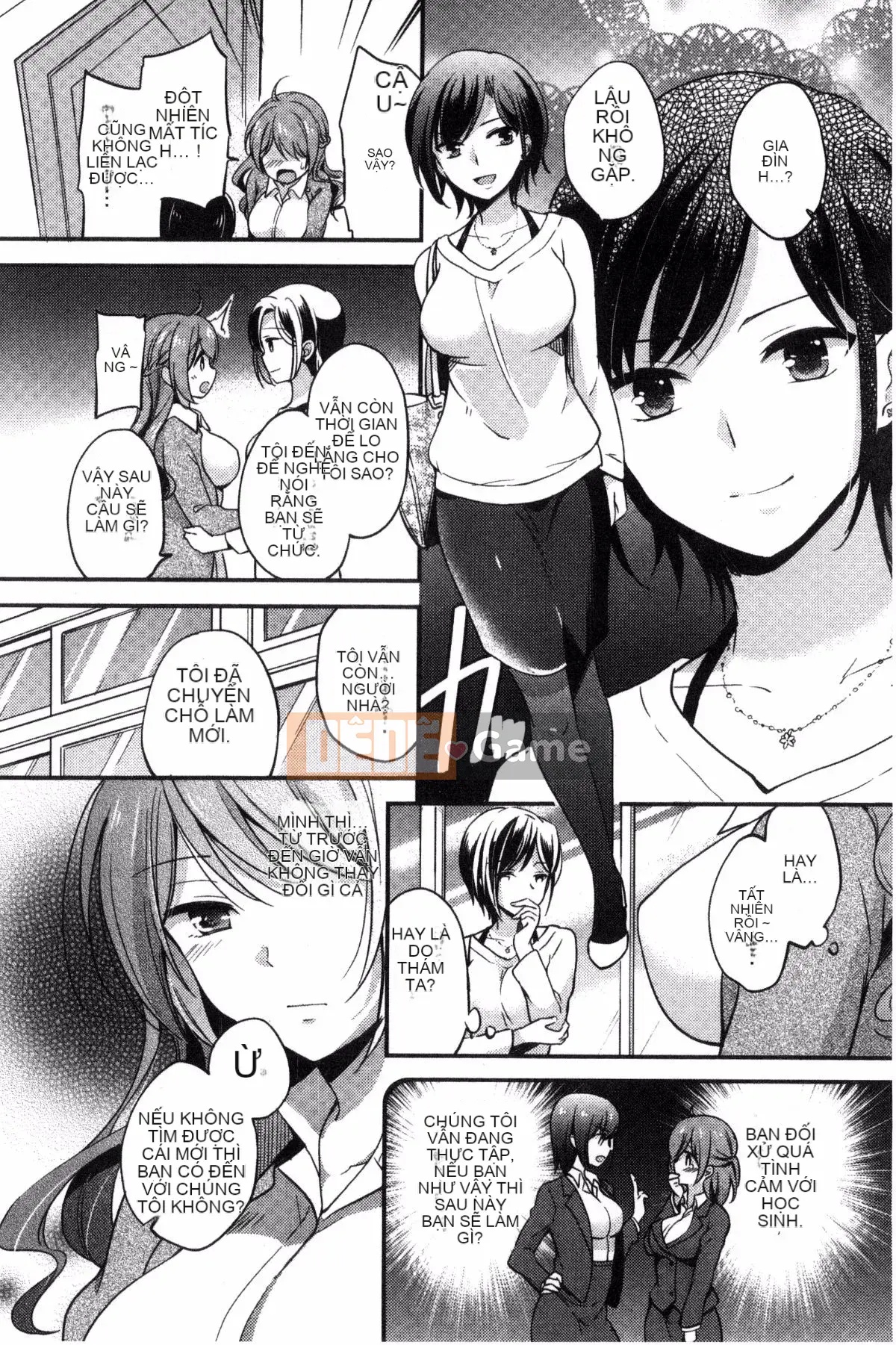 [Kazeteki Koubou][Yuzutsushiro] Fallen Female Lesson Nữ Falling Dirty Course