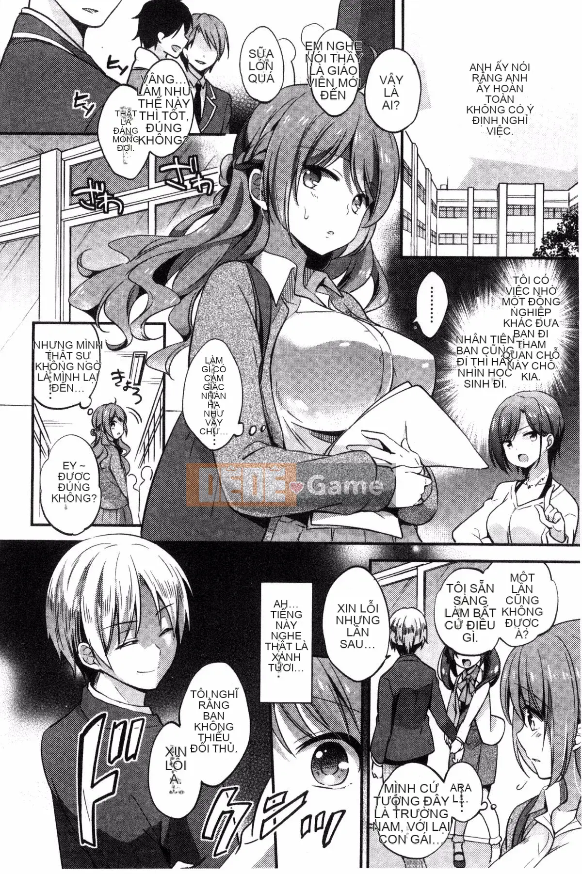 [Kazeteki Koubou][Yuzutsushiro] Fallen Female Lesson Nữ Falling Dirty Course