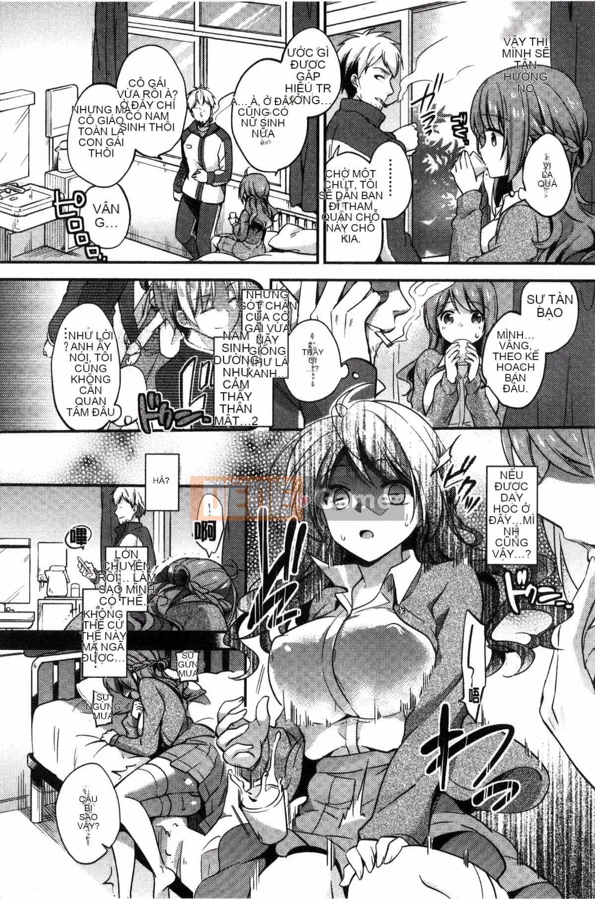 [Kazeteki Koubou][Yuzutsushiro] Fallen Female Lesson Nữ Falling Dirty Course