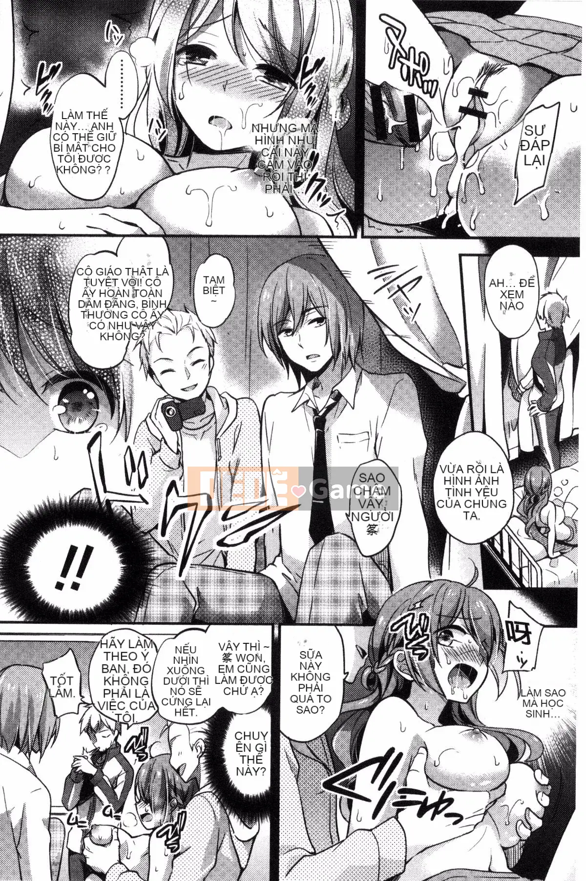 [Kazeteki Koubou][Yuzutsushiro] Fallen Female Lesson Nữ Falling Dirty Course