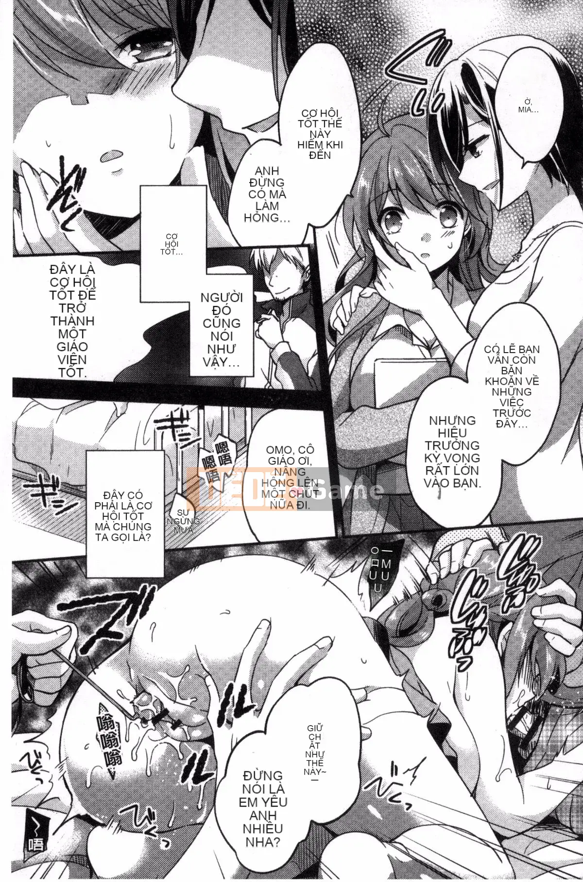 [Kazeteki Koubou][Yuzutsushiro] Fallen Female Lesson Nữ Falling Dirty Course