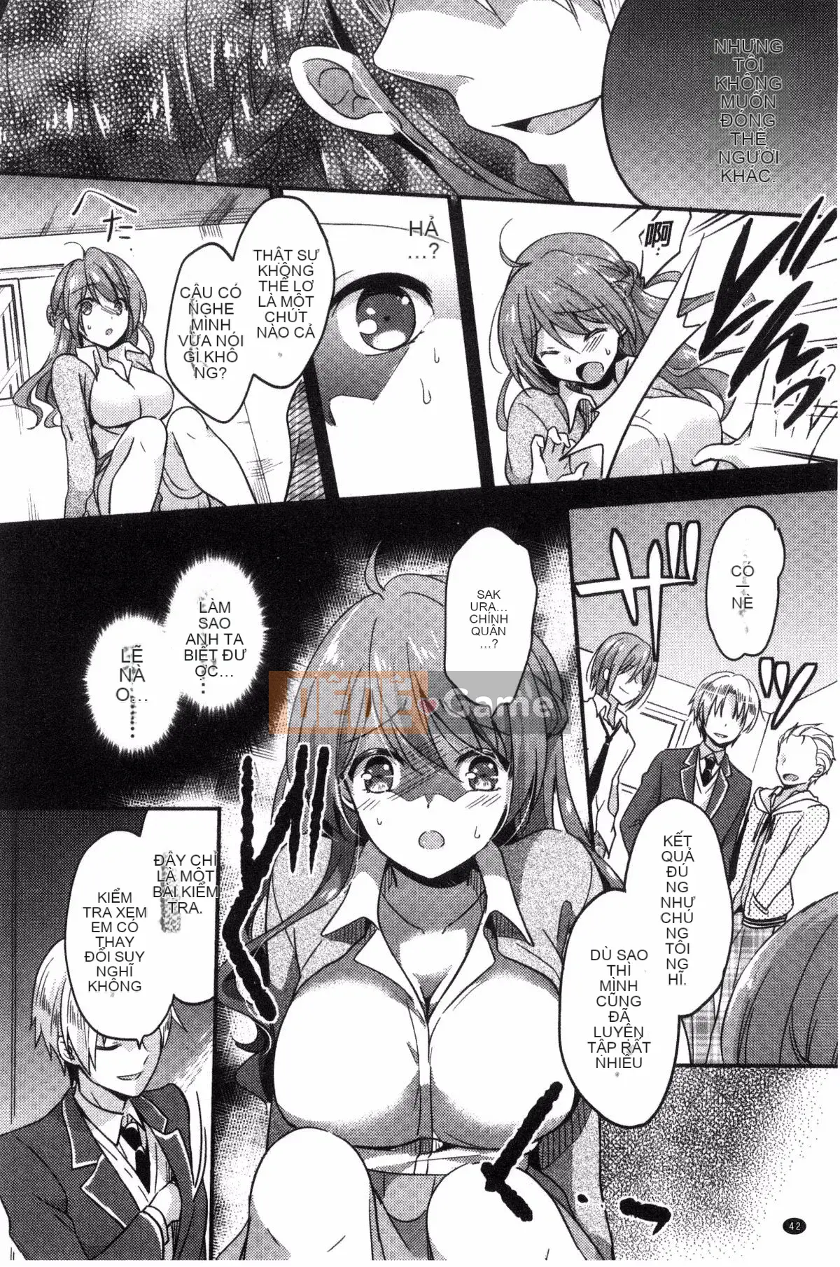 [Kazeteki Koubou][Yuzutsushiro] Fallen Female Lesson Nữ Falling Dirty Course