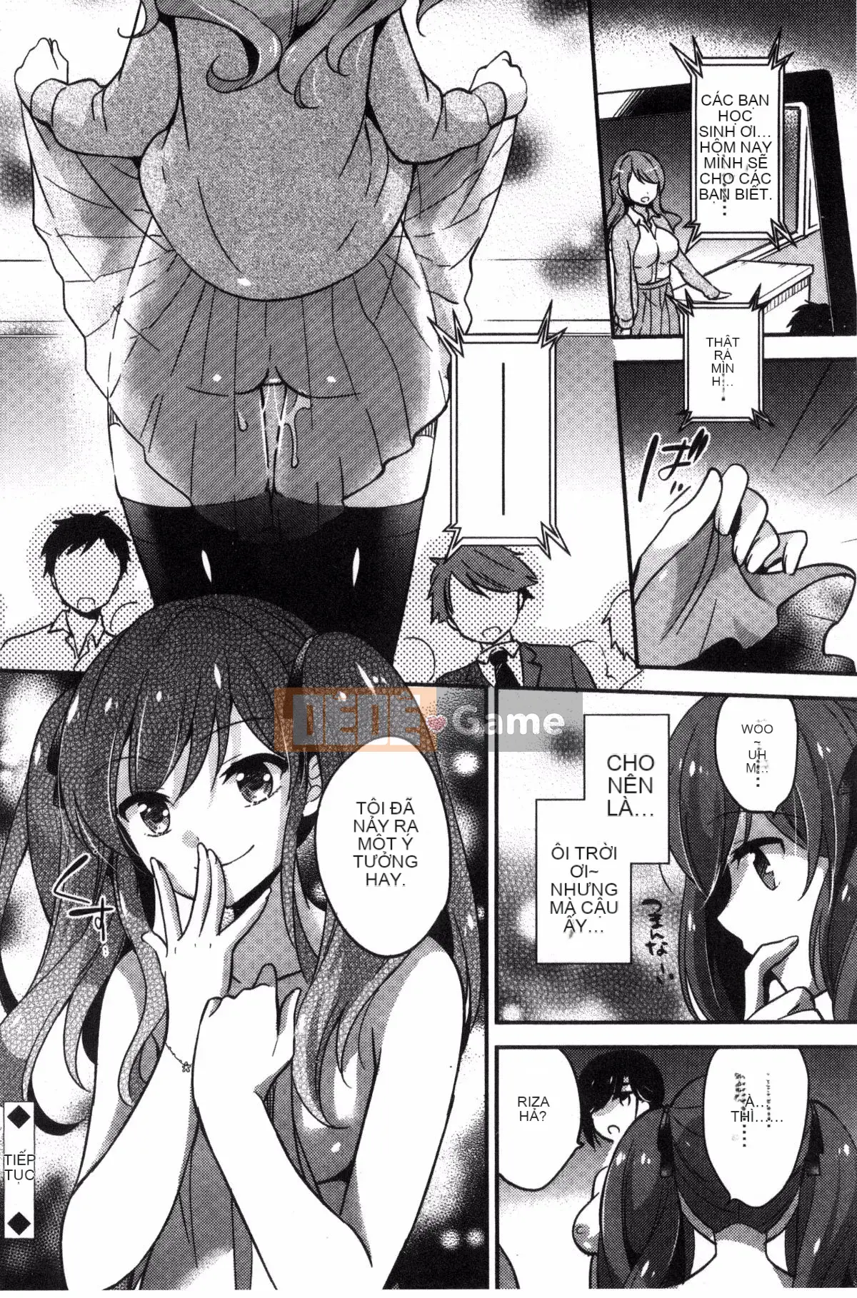 [Kazeteki Koubou][Yuzutsushiro] Fallen Female Lesson Nữ Falling Dirty Course