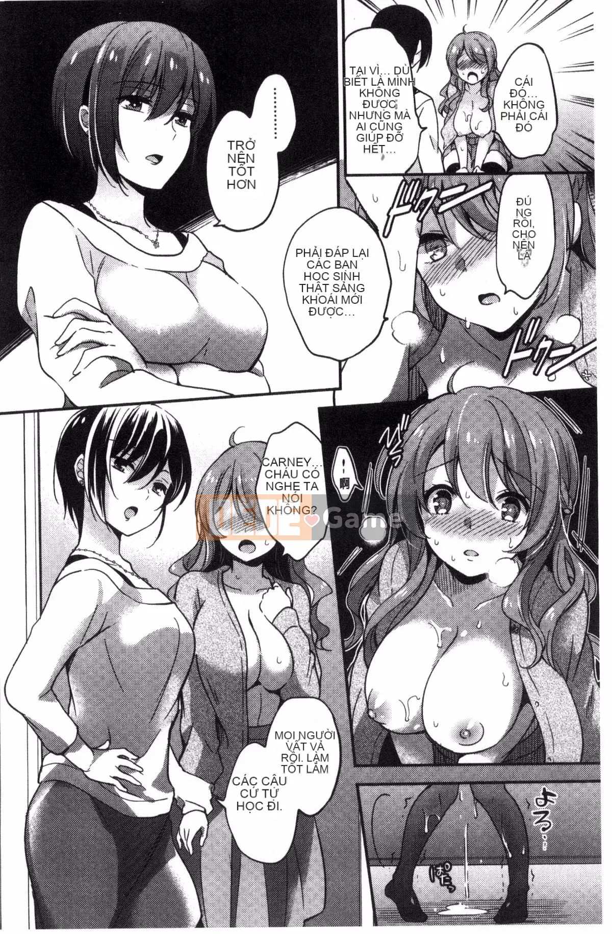 [Kazeteki Koubou][Yuzutsushiro] Fallen Female Lesson Nữ Falling Dirty Course