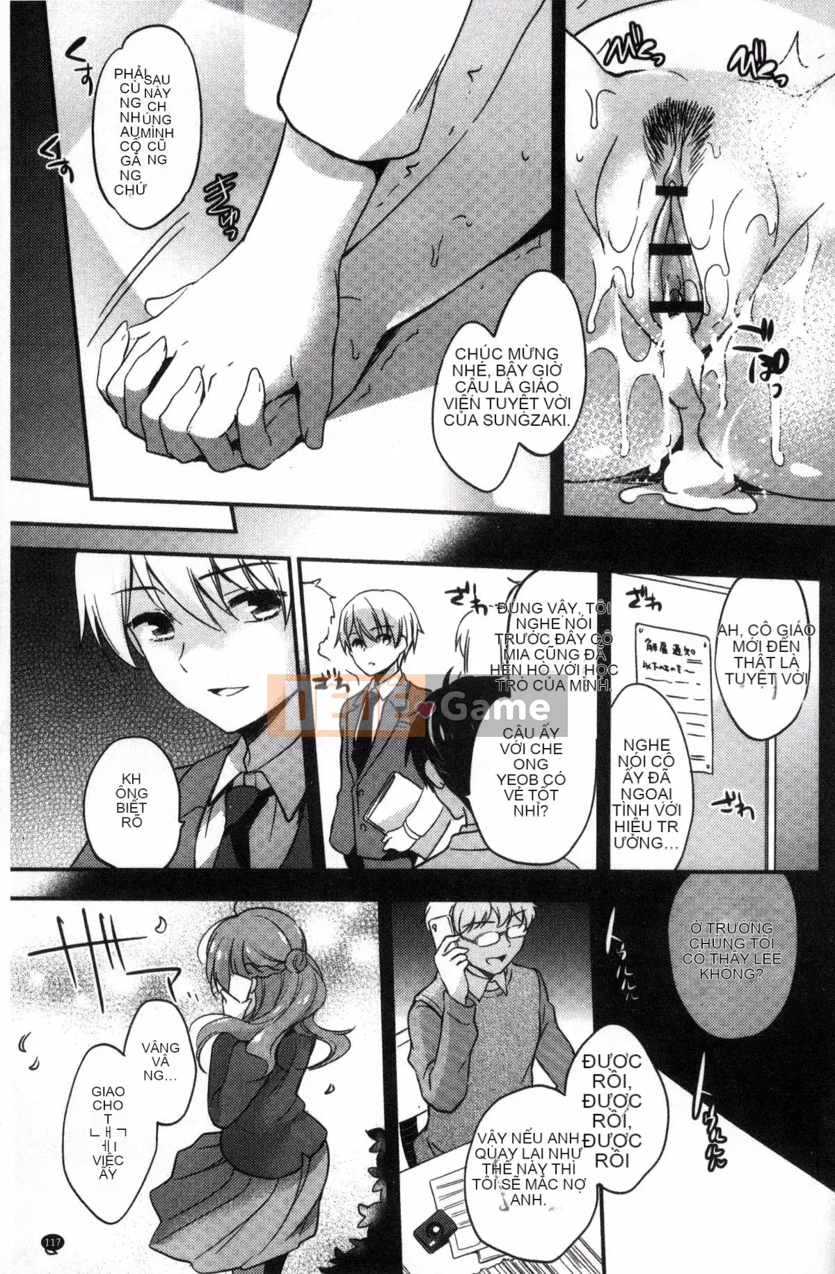 [Kazeteki Koubou][Yuzutsushiro] Fallen Female Lesson Nữ Falling Dirty Course