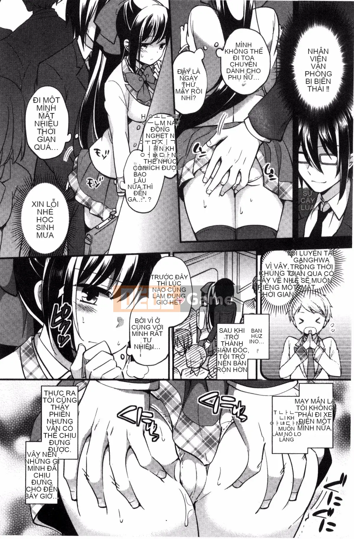 [Kazeteki Koubou][Yuzutsushiro] Fallen Female Lesson Nữ Falling Dirty Course