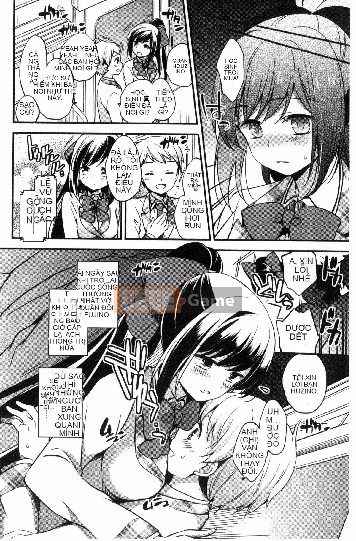 [Kazeteki Koubou][Yuzutsushiro] Fallen Female Lesson Nữ Falling Dirty Course