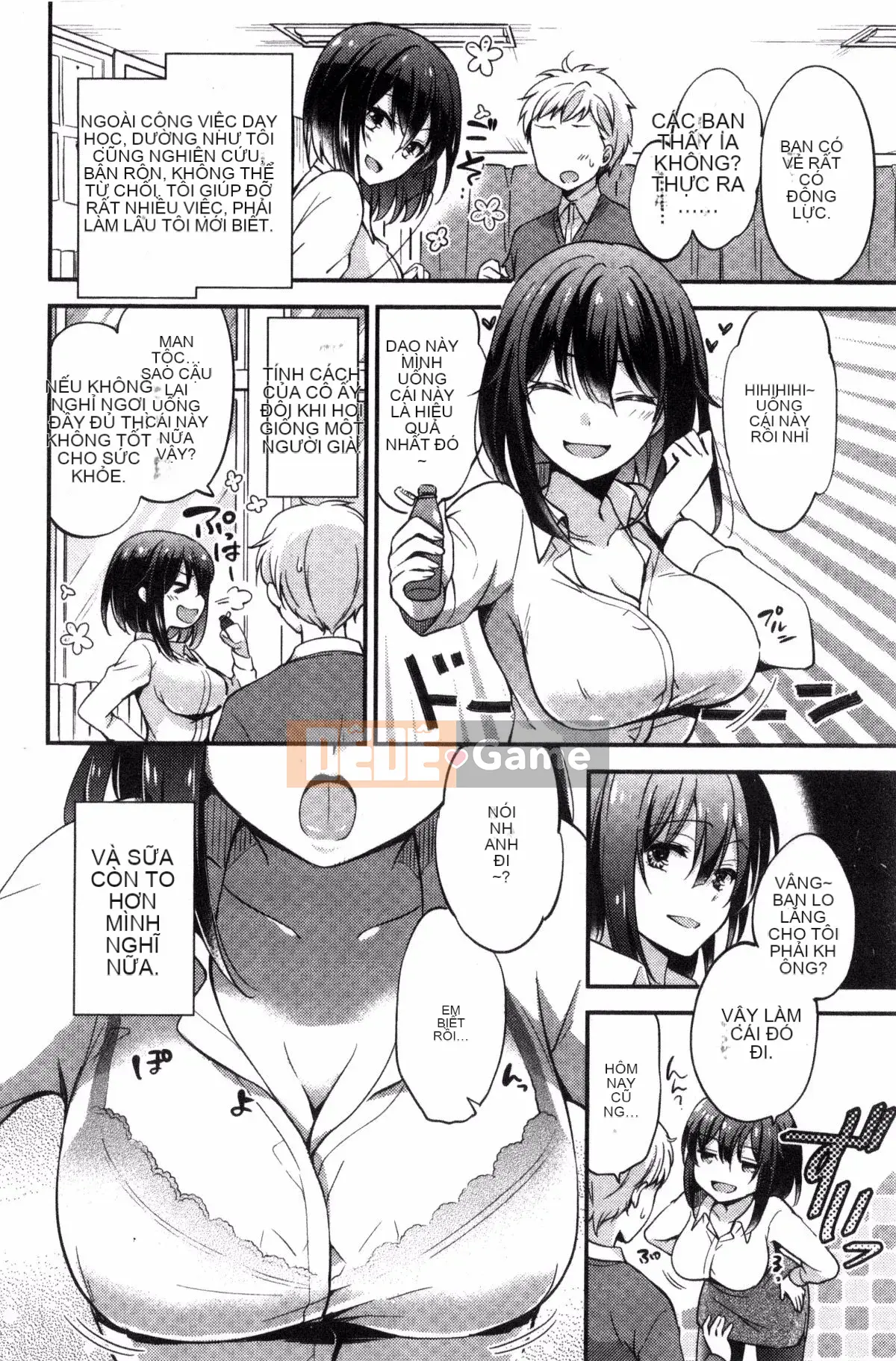 [Kazeteki Koubou][Yuzutsushiro] Fallen Female Lesson Nữ Falling Dirty Course