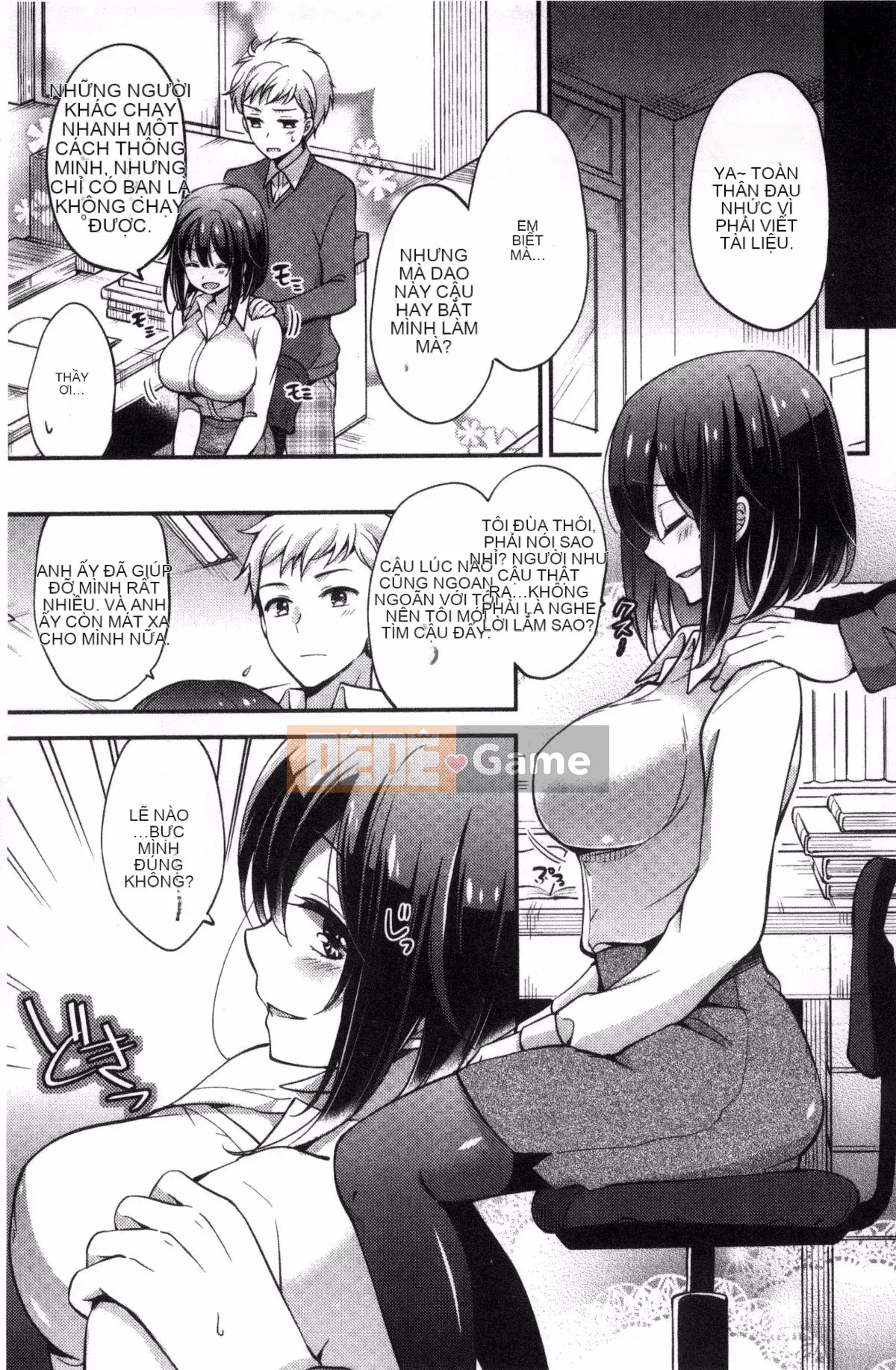 [Kazeteki Koubou][Yuzutsushiro] Fallen Female Lesson Nữ Falling Dirty Course