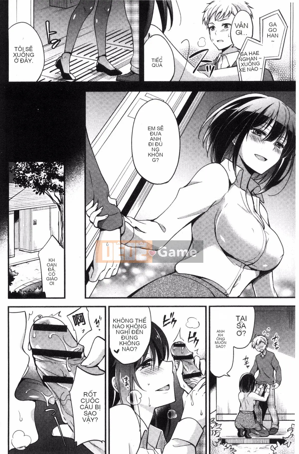 [Kazeteki Koubou][Yuzutsushiro] Fallen Female Lesson Nữ Falling Dirty Course