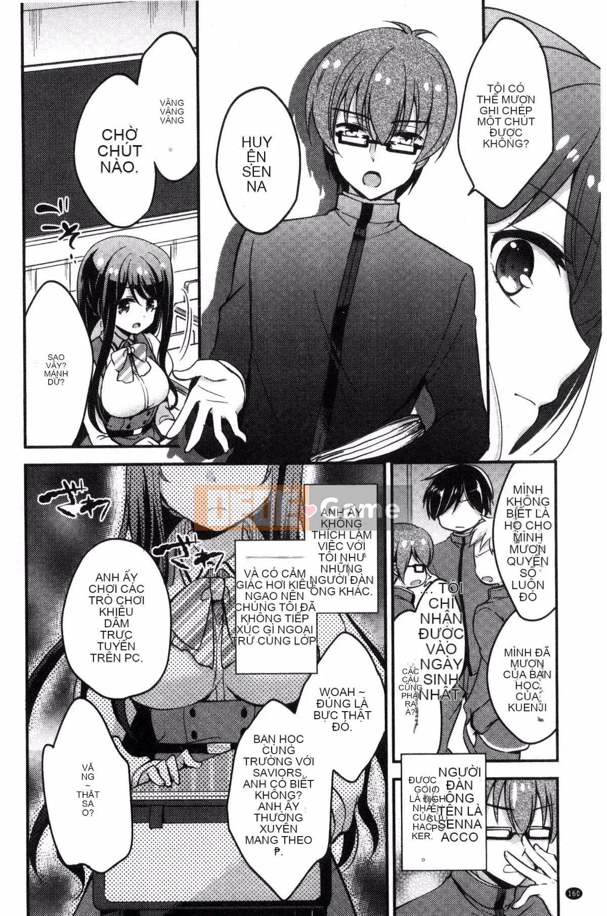 [Kazeteki Koubou][Yuzutsushiro] Fallen Female Lesson Nữ Falling Dirty Course