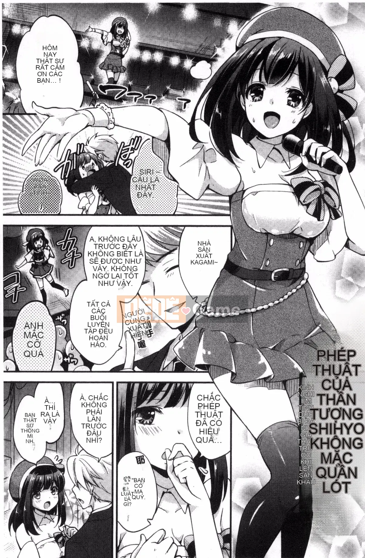 [Kazeteki Koubou][Yuzutsushiro] Fallen Female Lesson Nữ Falling Dirty Course