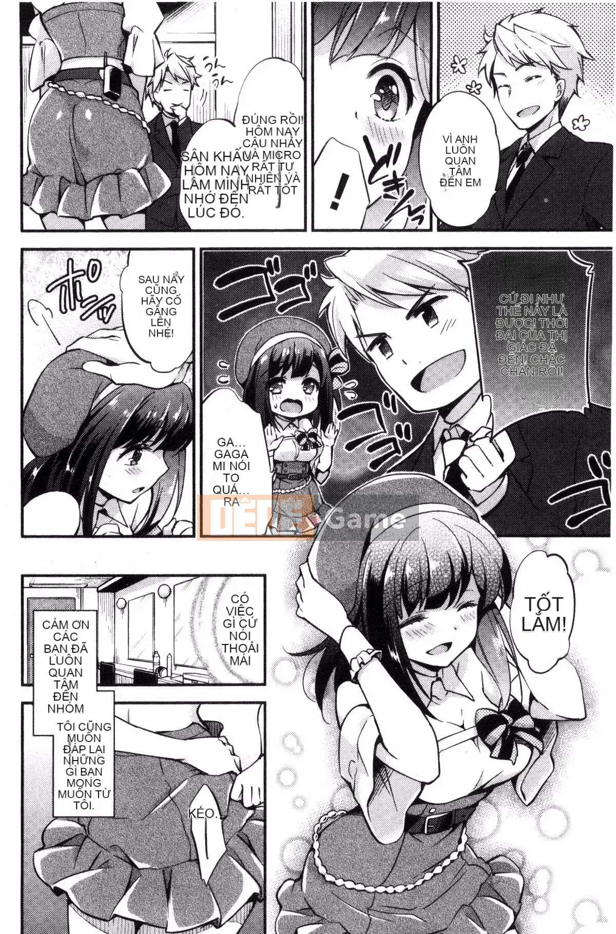 [Kazeteki Koubou][Yuzutsushiro] Fallen Female Lesson Nữ Falling Dirty Course