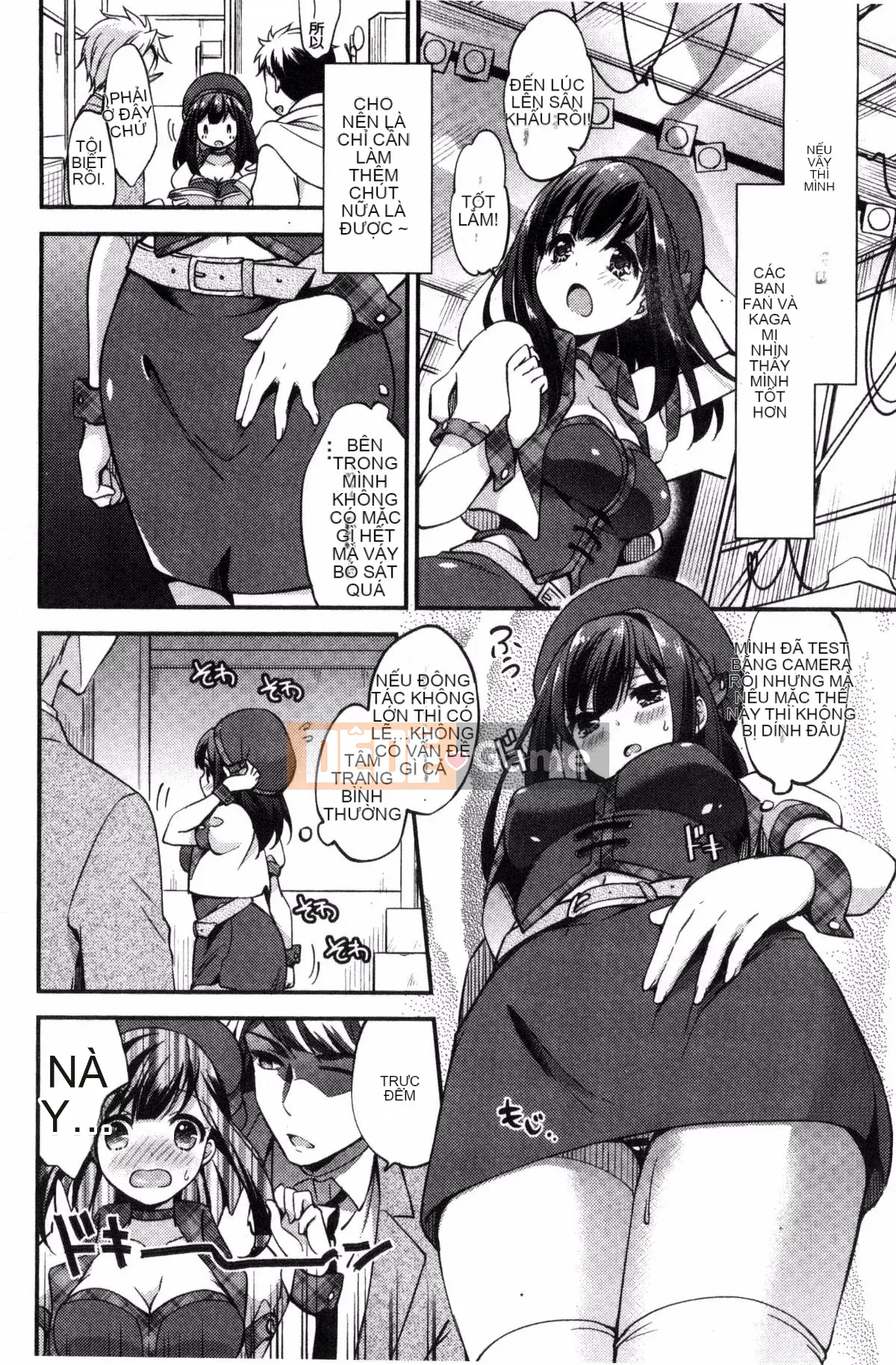 [Kazeteki Koubou][Yuzutsushiro] Fallen Female Lesson Nữ Falling Dirty Course