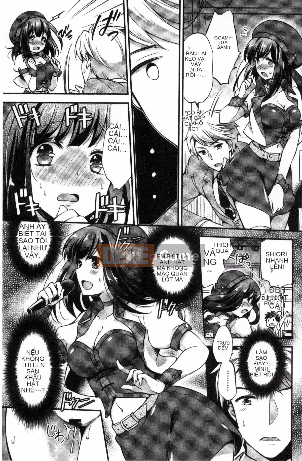 [Kazeteki Koubou][Yuzutsushiro] Fallen Female Lesson Nữ Falling Dirty Course