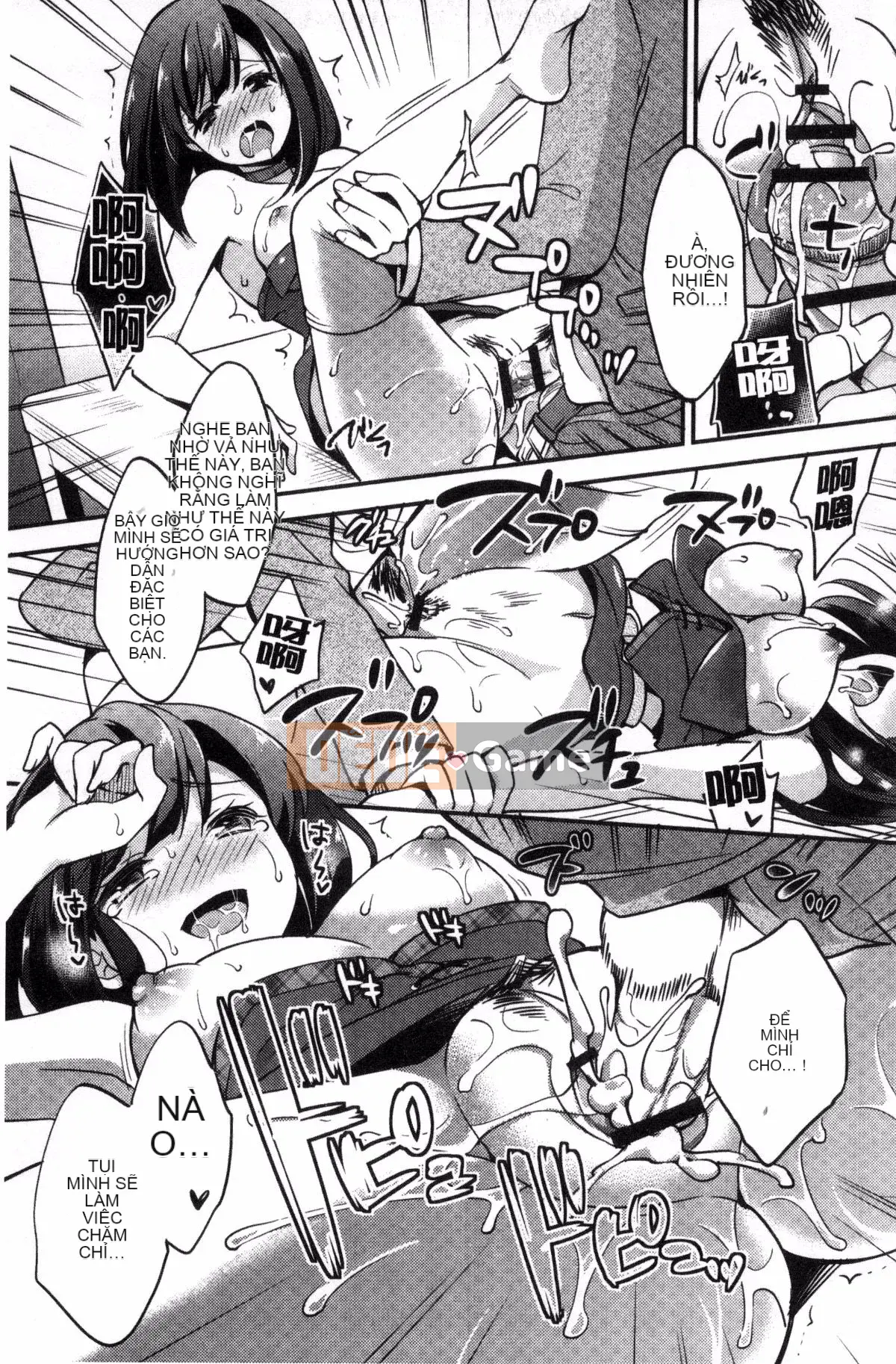 [Kazeteki Koubou][Yuzutsushiro] Fallen Female Lesson Nữ Falling Dirty Course