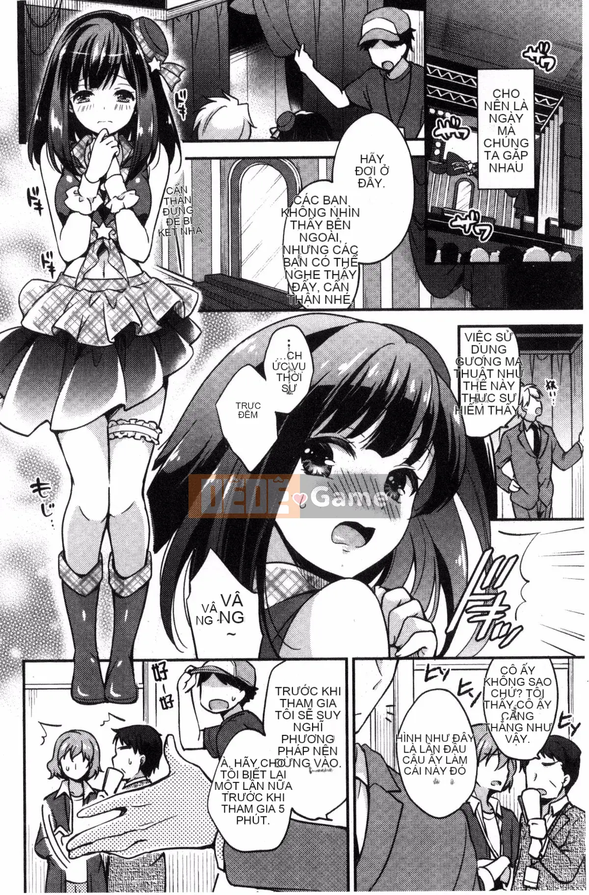 [Kazeteki Koubou][Yuzutsushiro] Fallen Female Lesson Nữ Falling Dirty Course