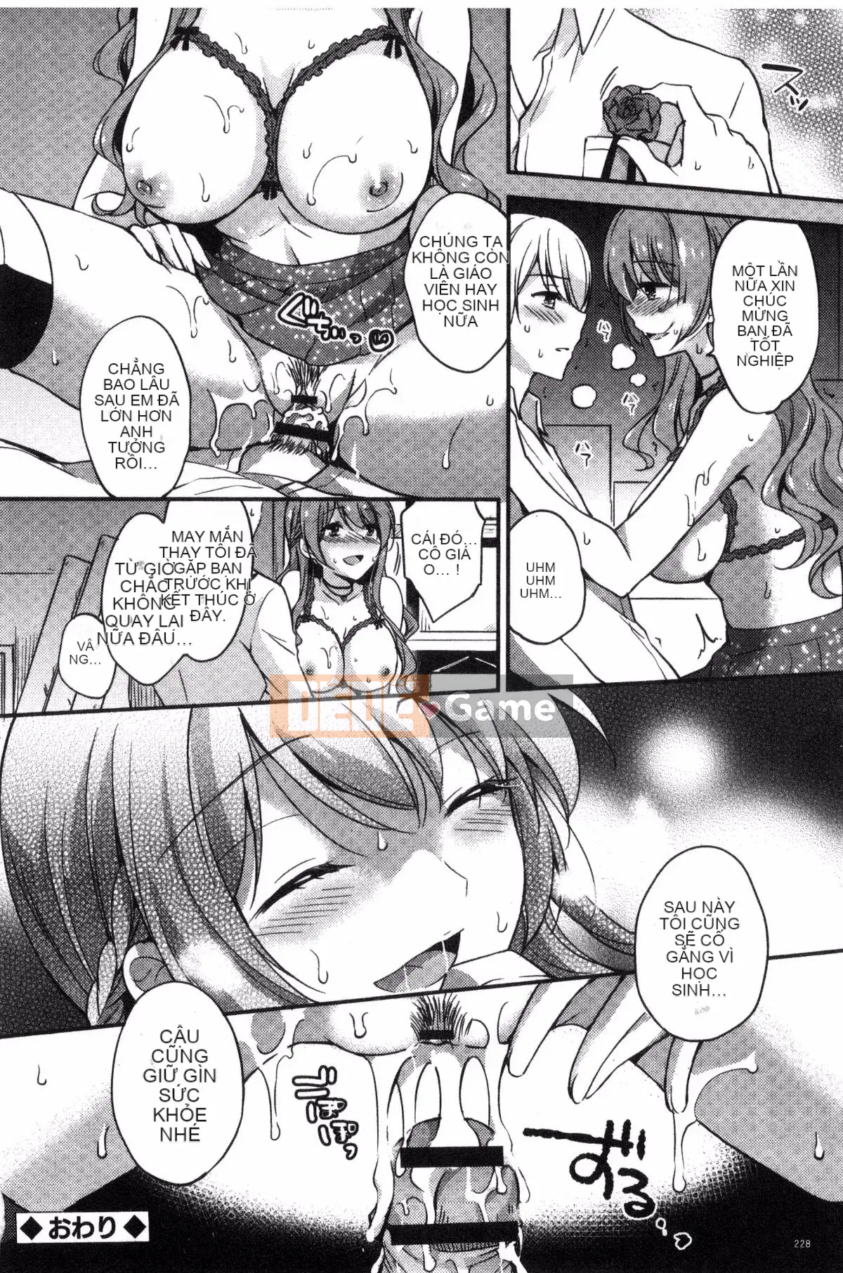 [Kazeteki Koubou][Yuzutsushiro] Fallen Female Lesson Nữ Falling Dirty Course