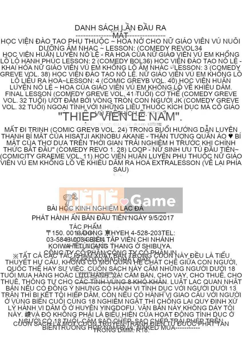 [Kazeteki Koubou][Yuzutsushiro] Fallen Female Lesson Nữ Falling Dirty Course