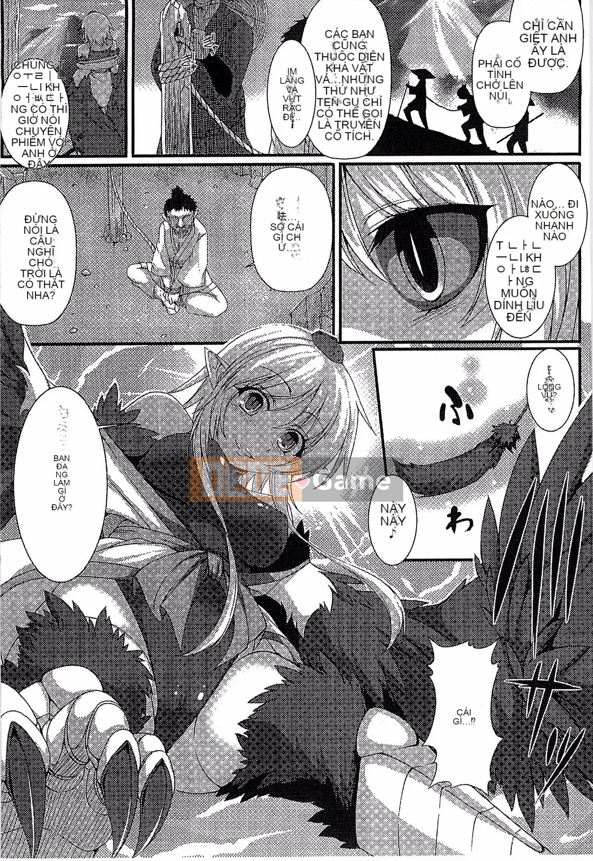 [Tuyển tập] Bessatsu Comic Unreal Monster Musume Paradise 3