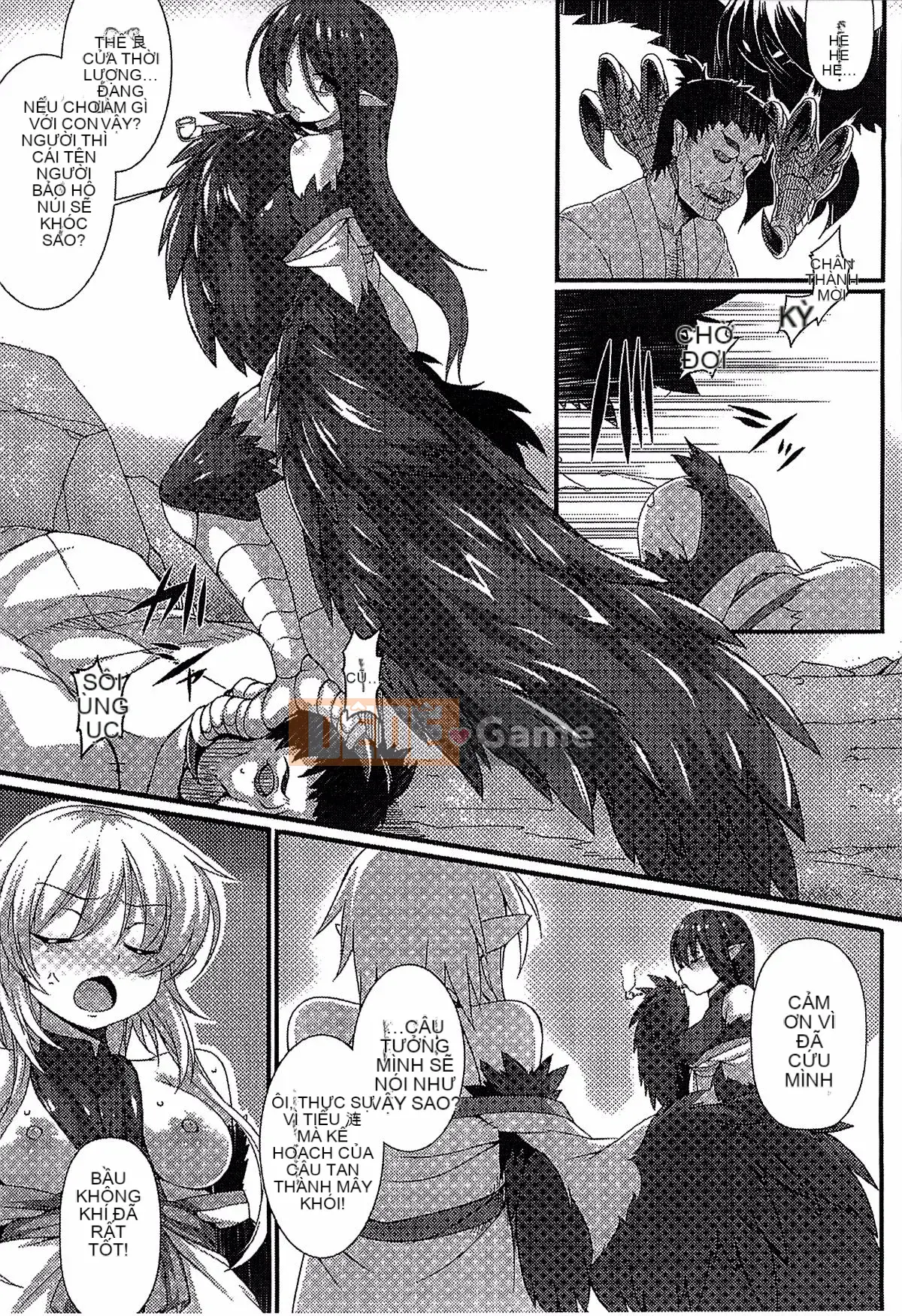 [Tuyển tập] Bessatsu Comic Unreal Monster Musume Paradise 3